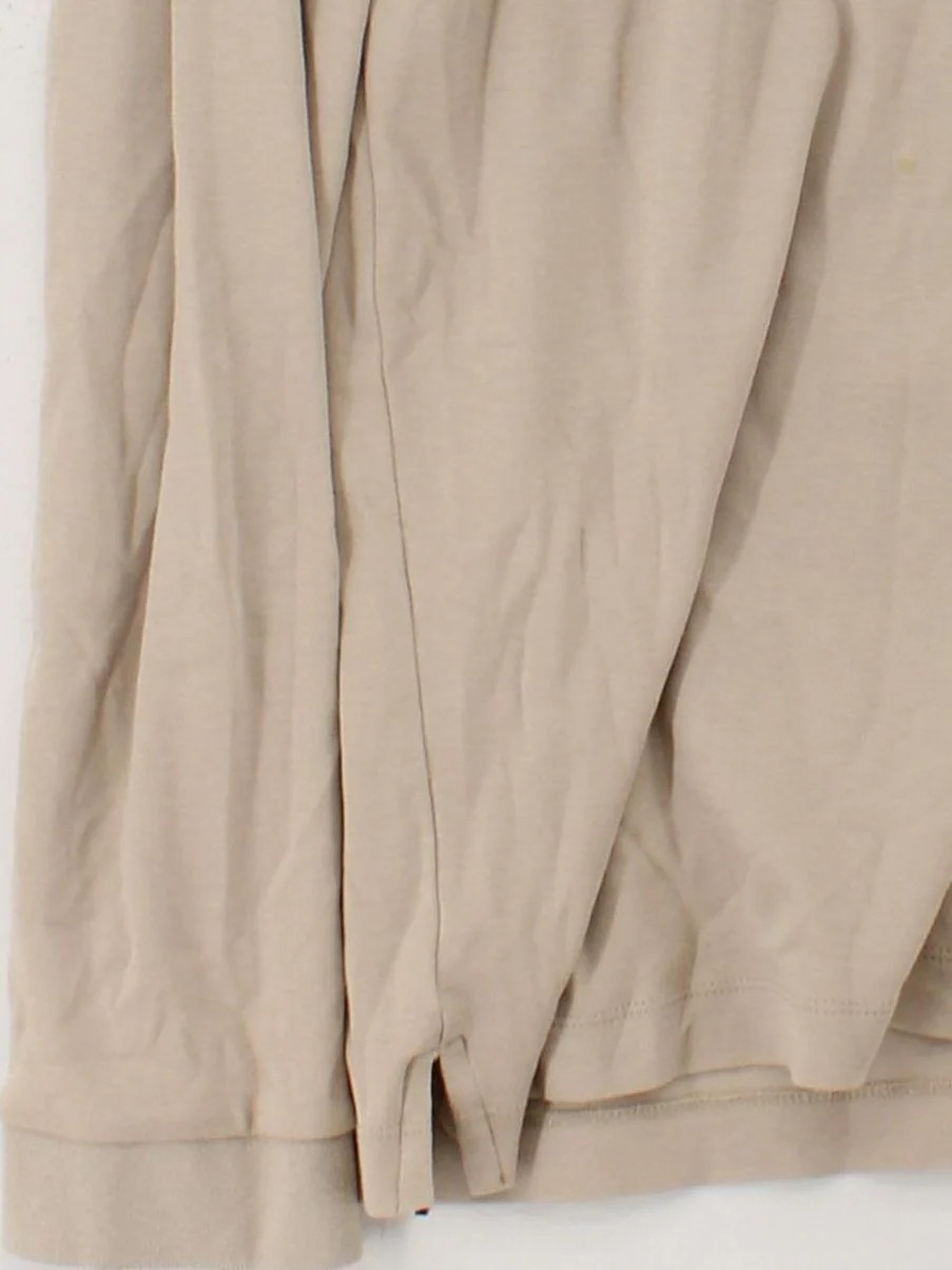 Boss Men's Polo XL Tan 100% Cotton Basic - Image 4