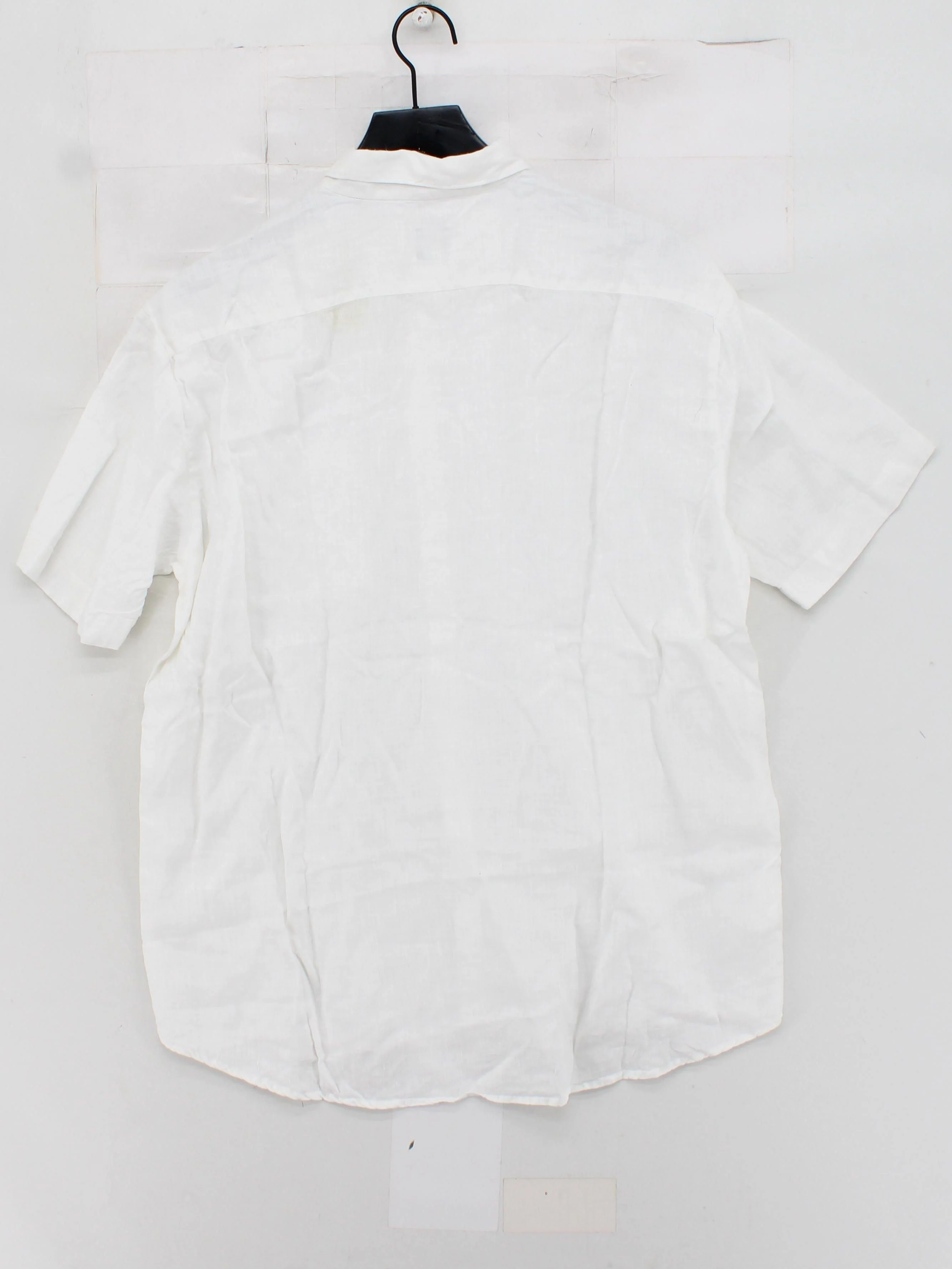Boss Men's Shirt L White 100% Cotton Basic - Image 2