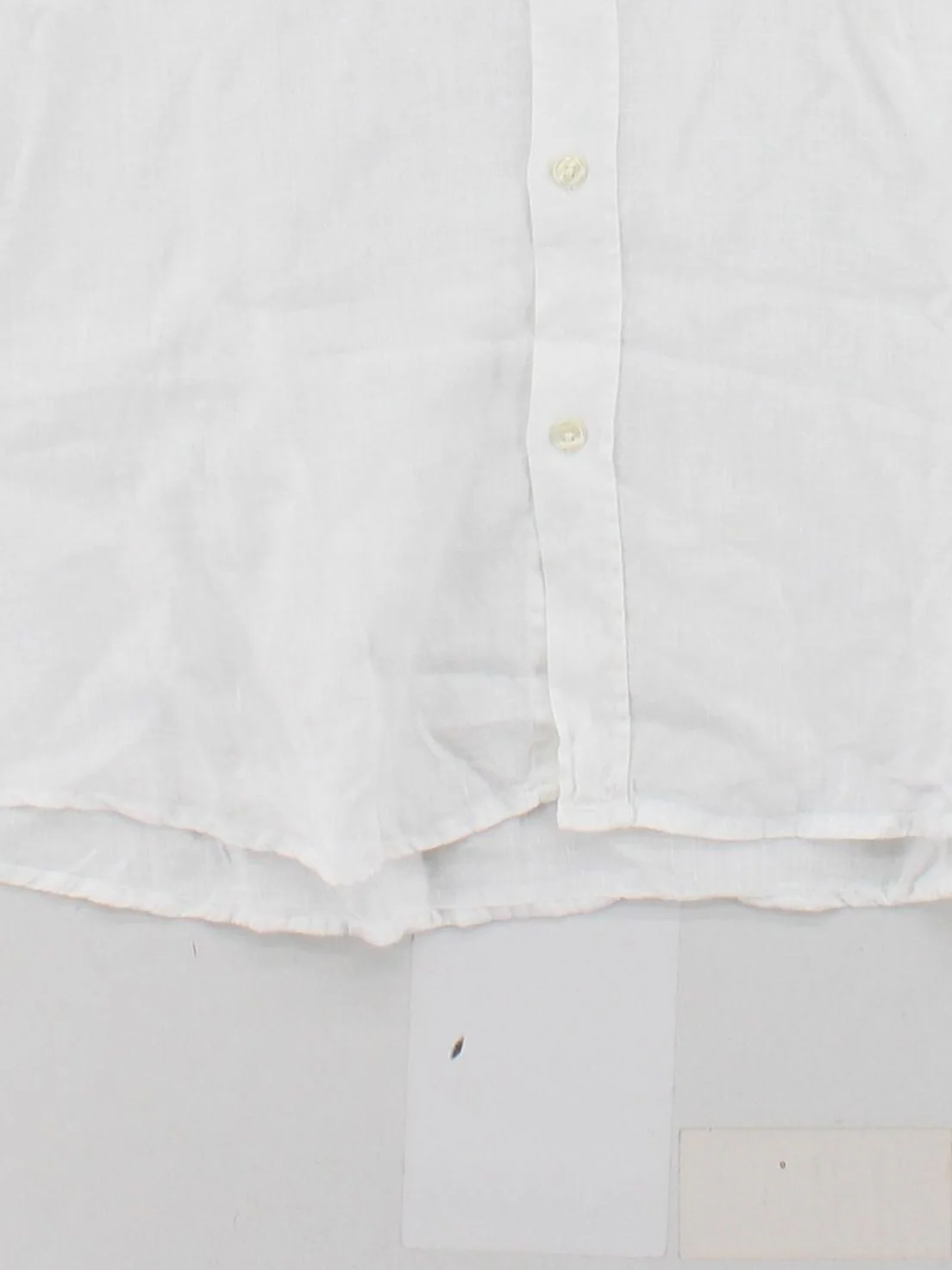 Boss Men's Shirt L White 100% Cotton Basic - Image 4