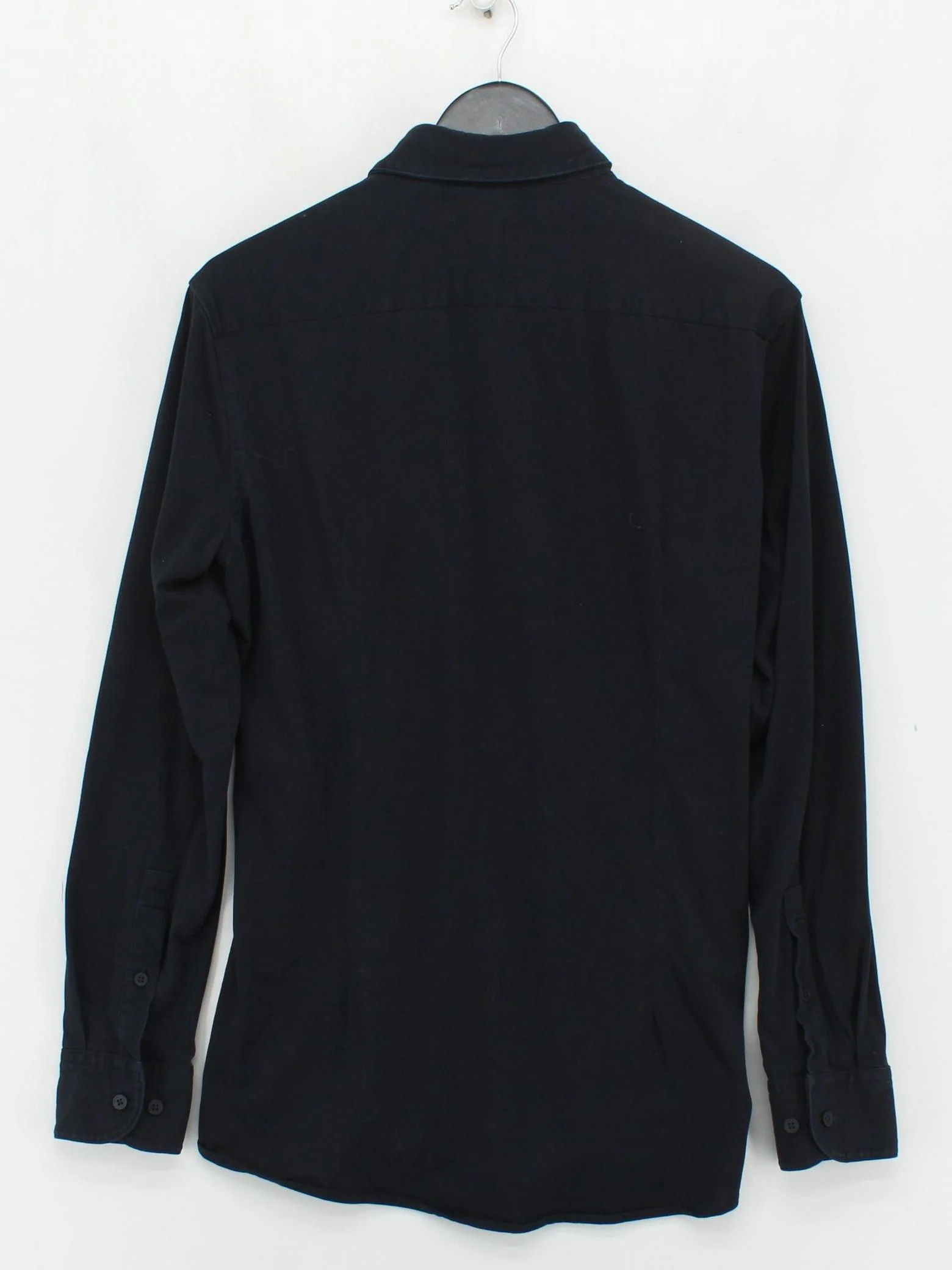 Boss Men's Shirt M Black Cotton with Polyester Basic - Image 2
