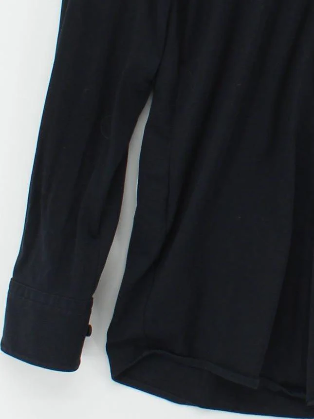 Boss Men's Shirt M Black Cotton with Polyester Basic - Image 4