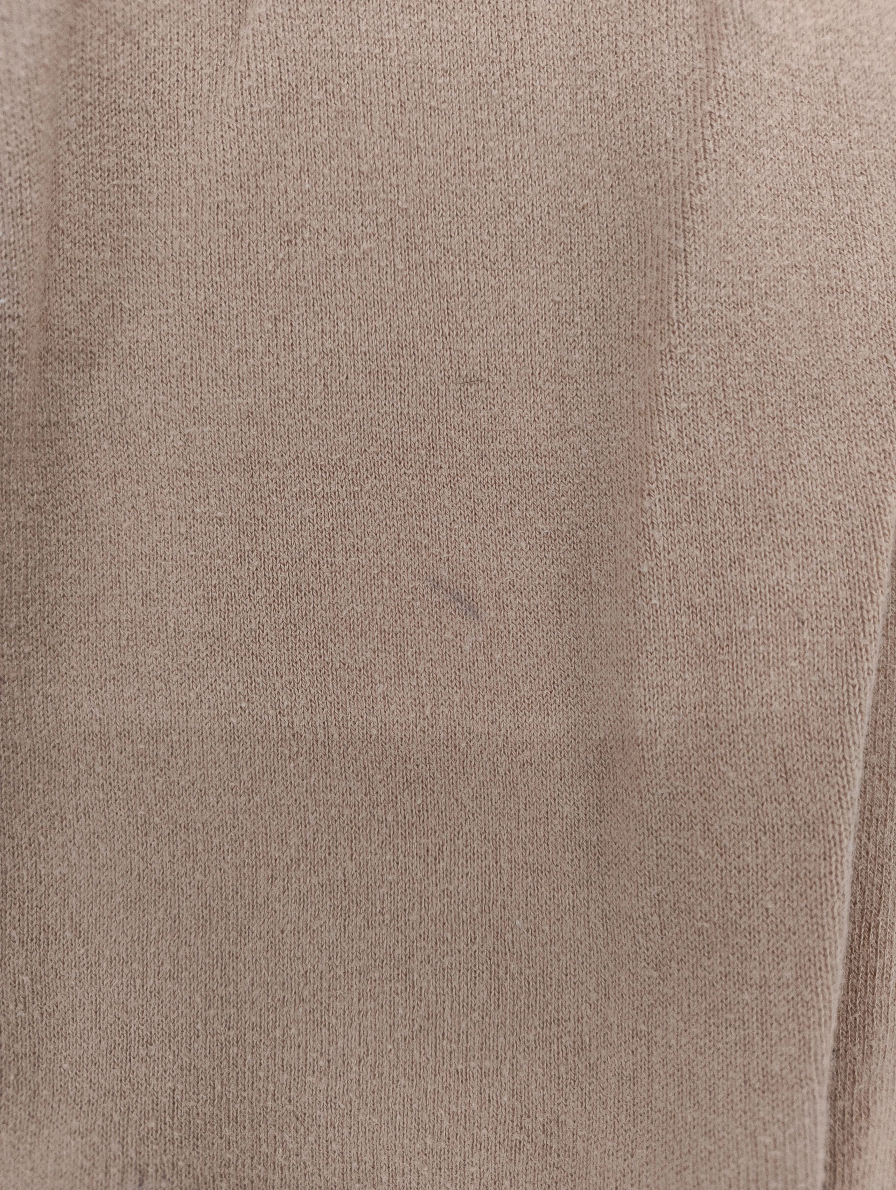 Boss Men's T-Shirt L Tan 100% Cotton Basic - Image 6