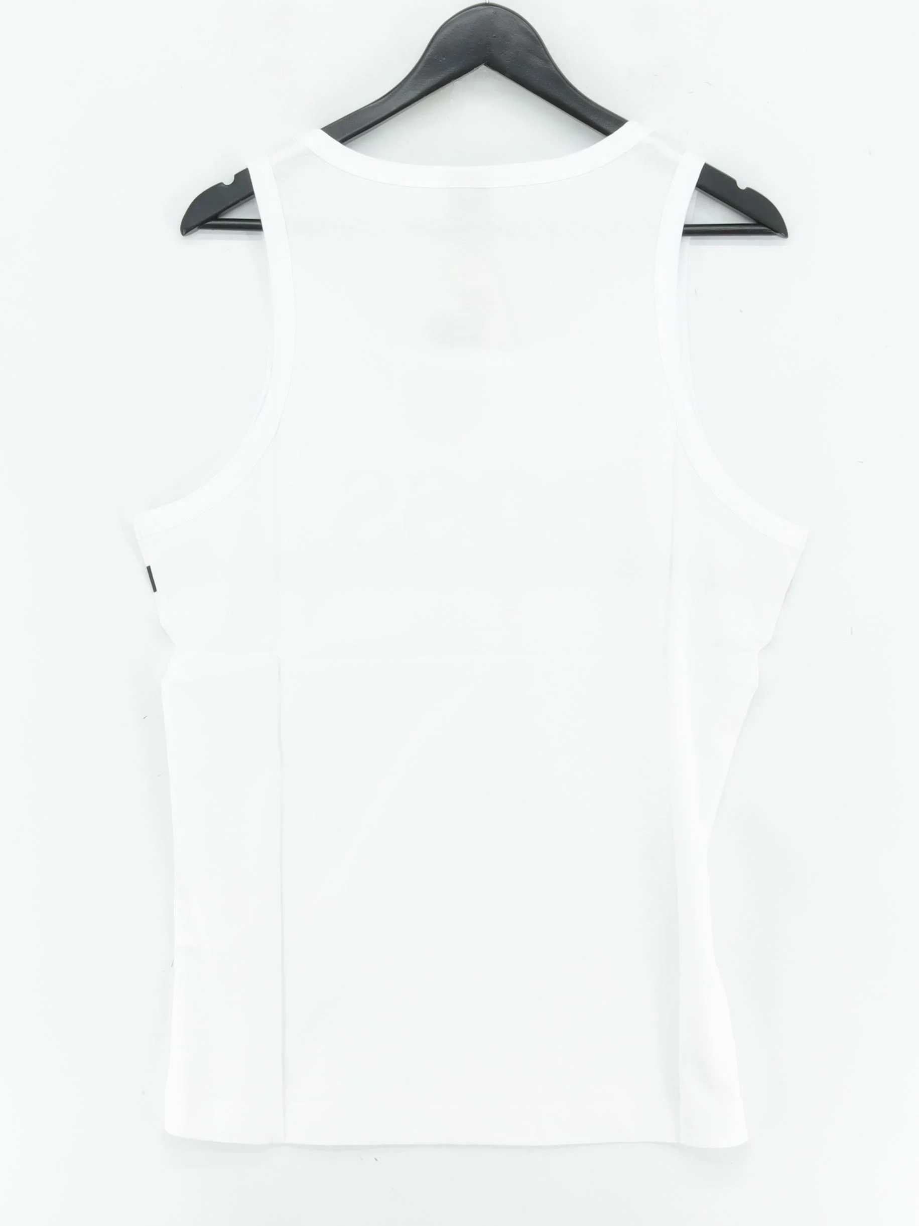 Boss Men's T-Shirt M White 100% Cotton Basic New with tags - Image 2