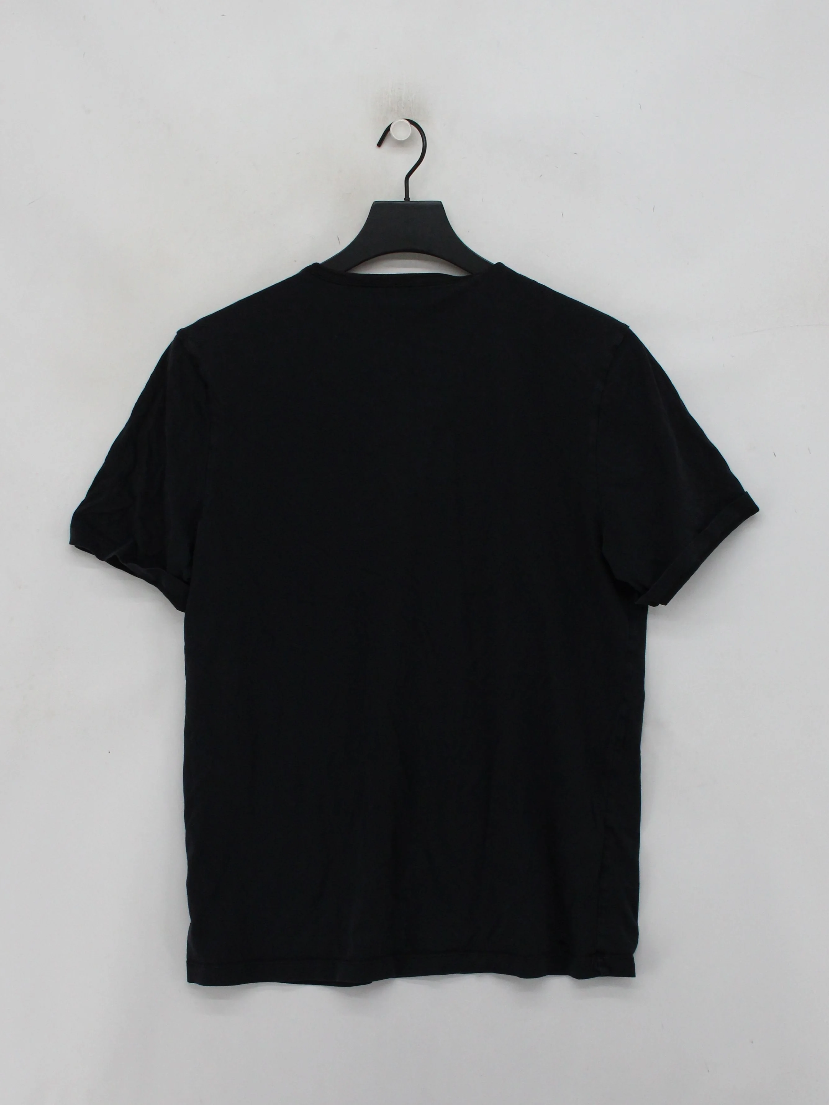 Boss Men's T-Shirt XL Black 100% Cotton Basic - Image 2