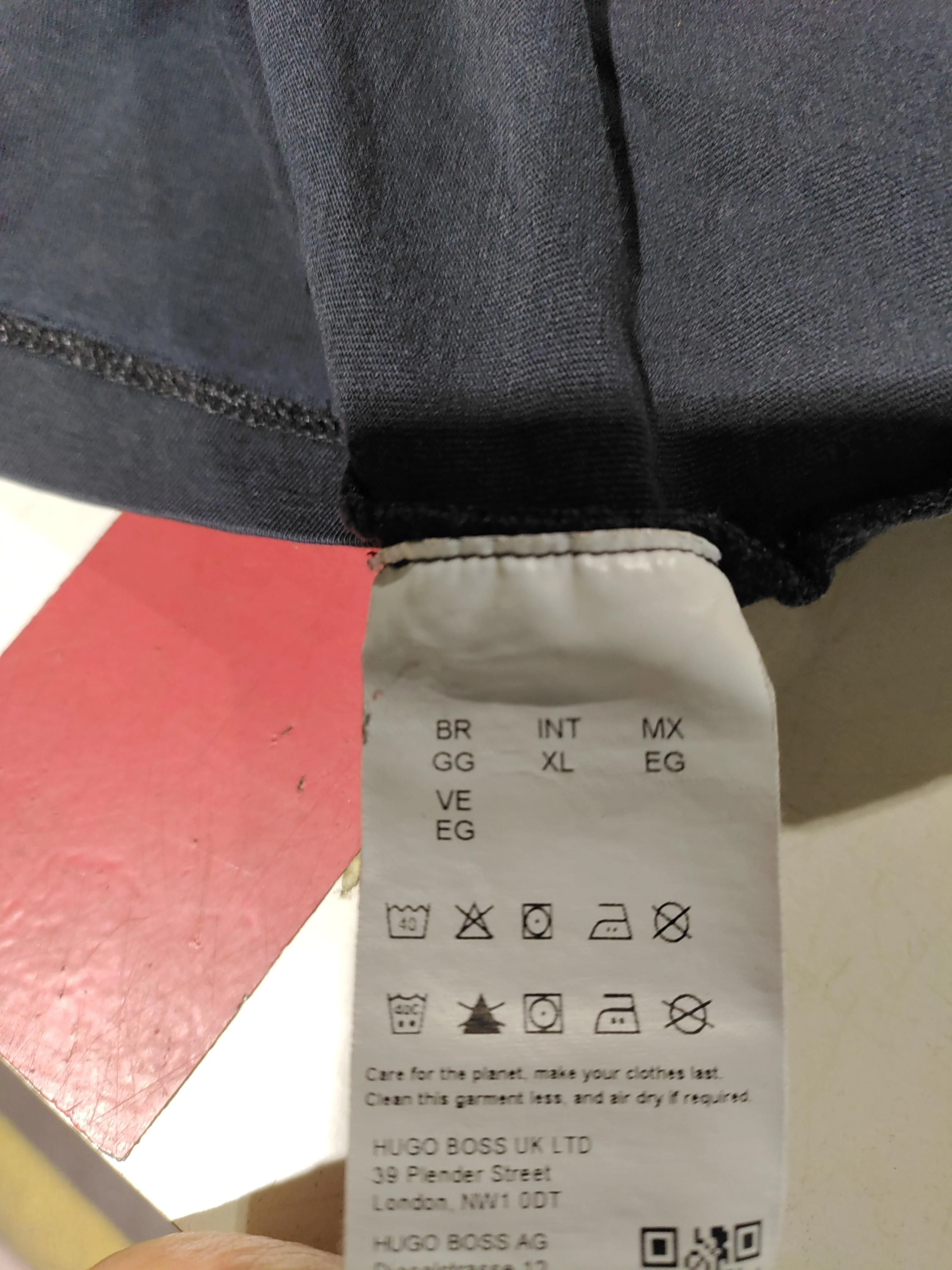 Boss Men's T-Shirt XL Black 100% Cotton Basic - Image 6