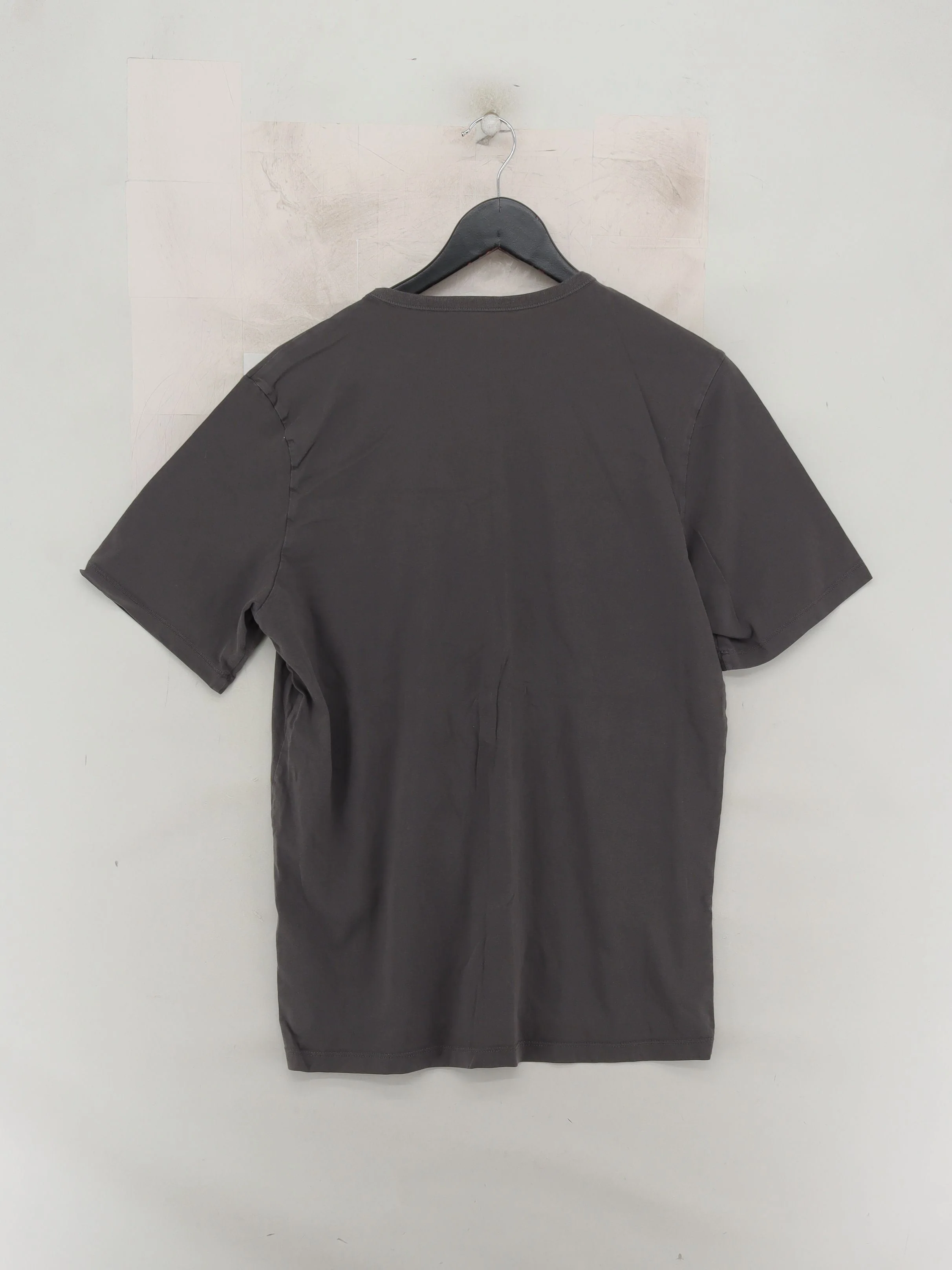 Boss Men's T-Shirt XL Grey 100% Cotton Basic - Image 2