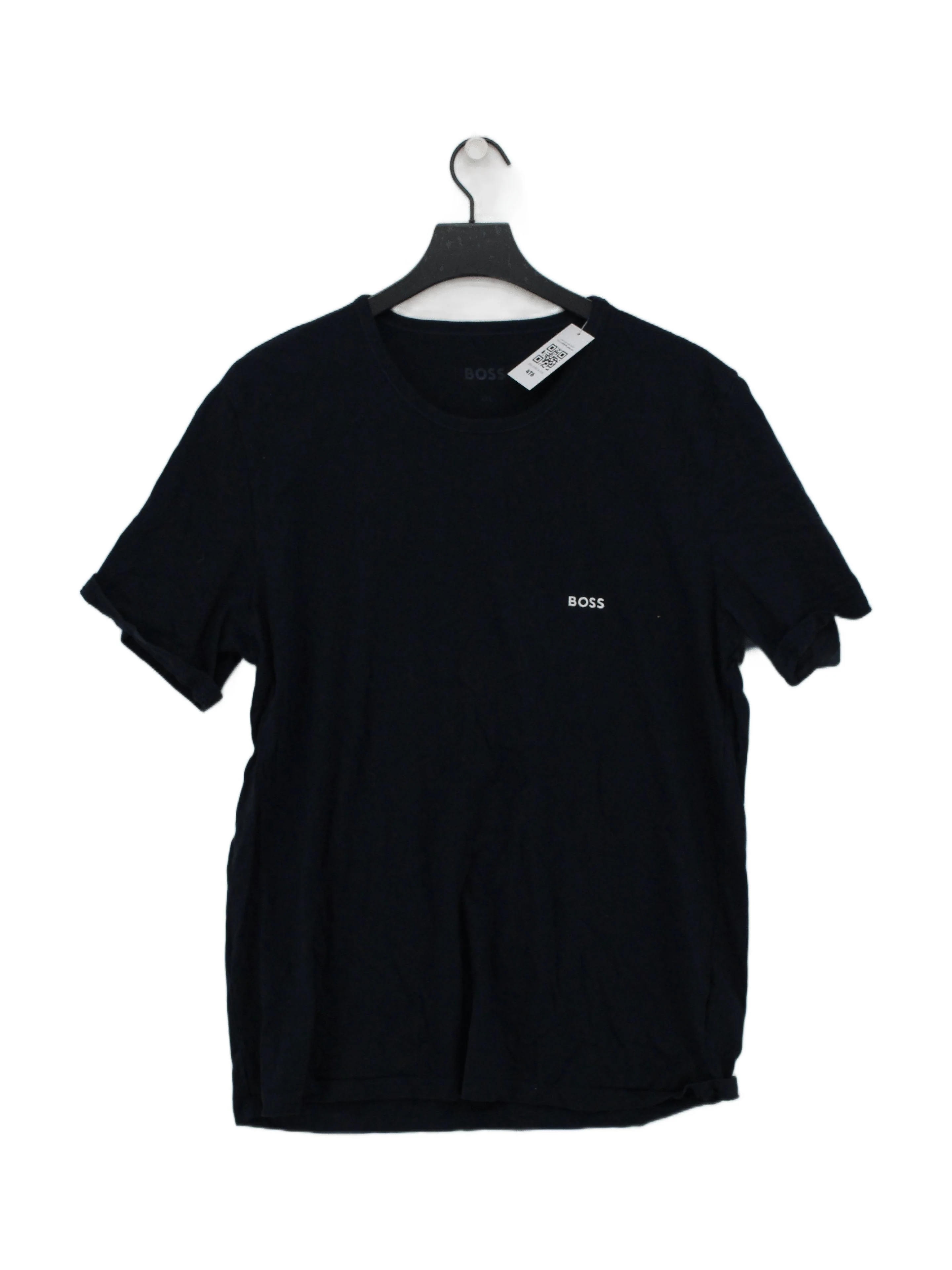 Boss Men's T-Shirt XXL Blue 100% Cotton Basic