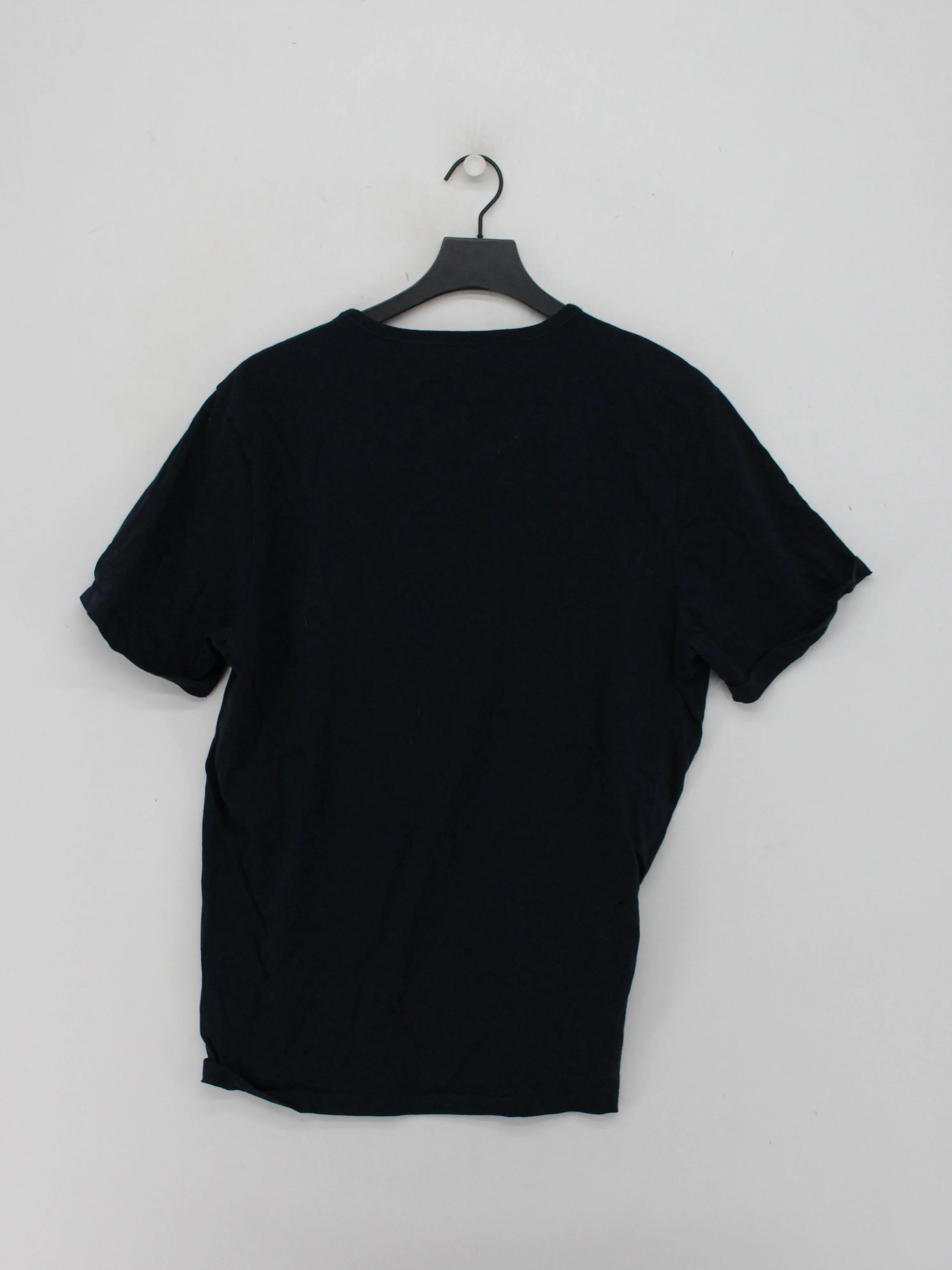 Boss Men's T-Shirt XXL Blue 100% Cotton Basic - Image 2