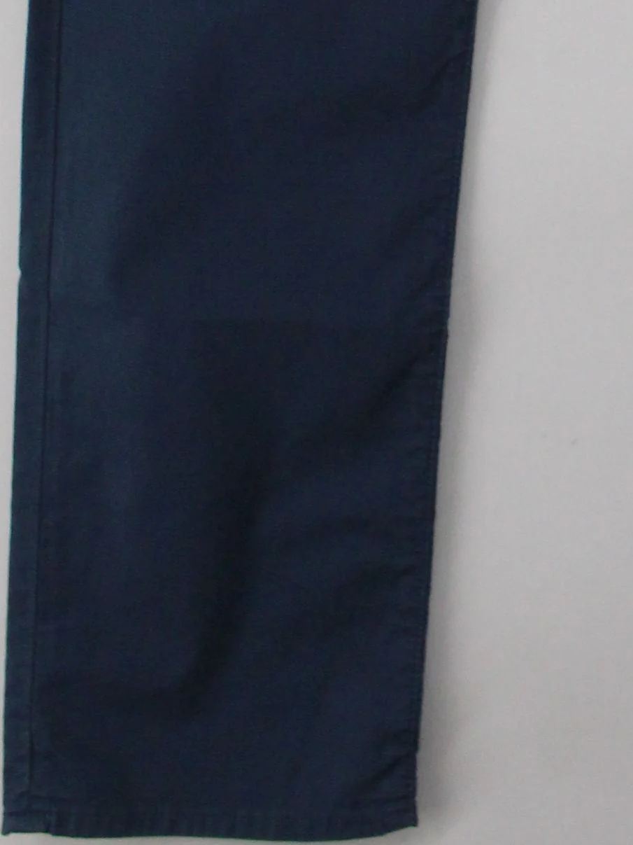 Boss Men's Trousers L Blue 100% Cotton Straight Chino - Image 4