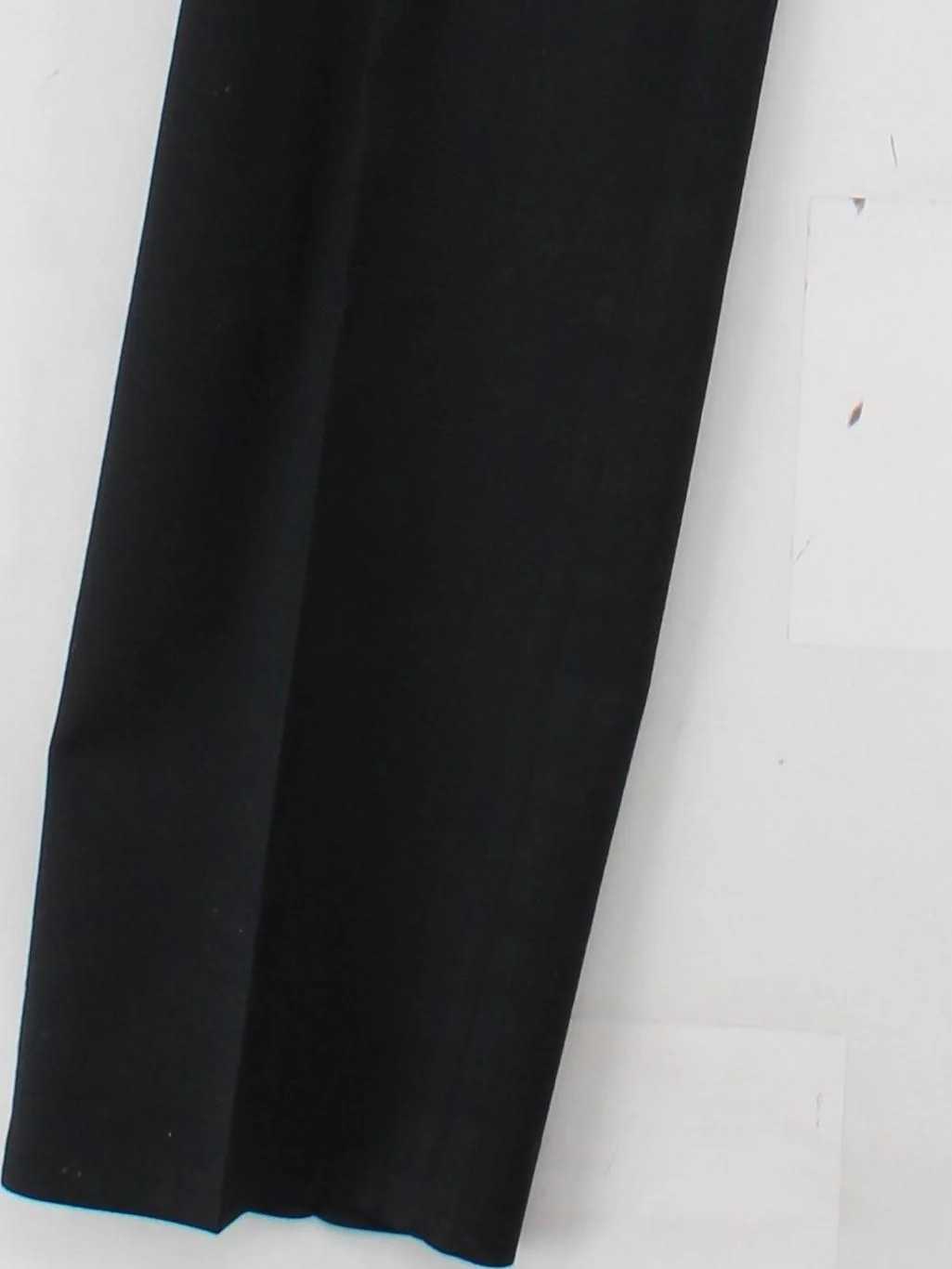 Boss Men's Trousers W 36 in Black 100% Wool Straight Chino - Image 4