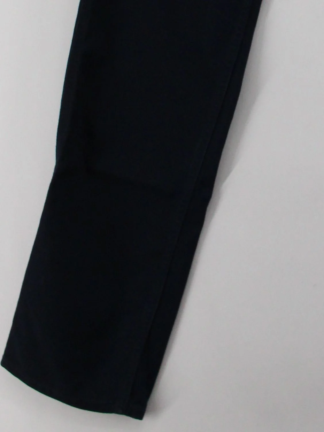 Boss Men's Trousers W 36 in Blue Cotton with Polyester Straight Chino - Image 4