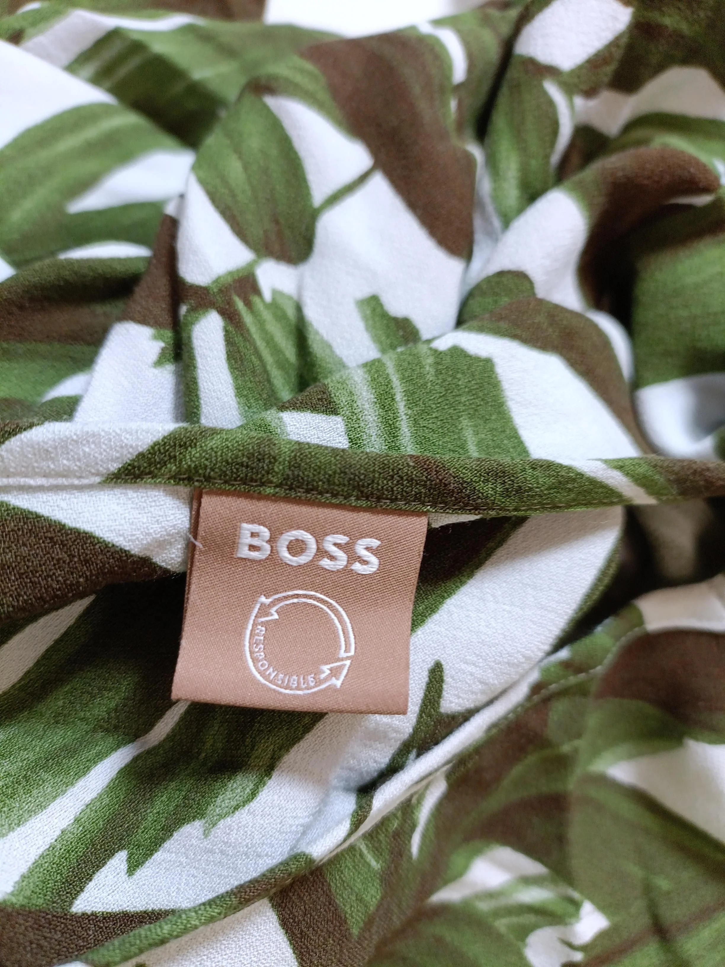 Boss Mini Dress UK4 in Multi - Image 5