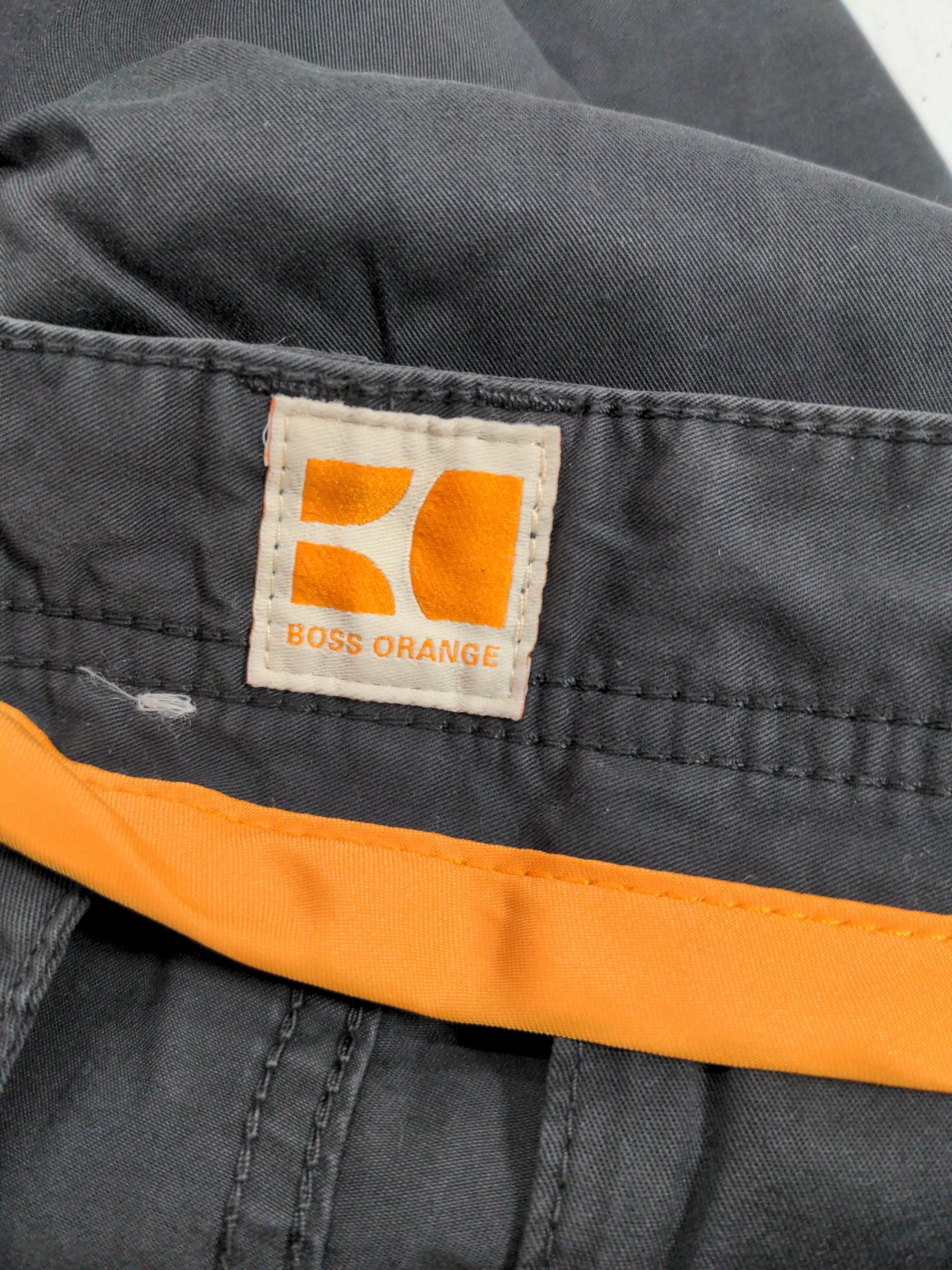 Boss Orange Men's Trousers W 30 in Black 100% Cotton Straight Chino - Image 5