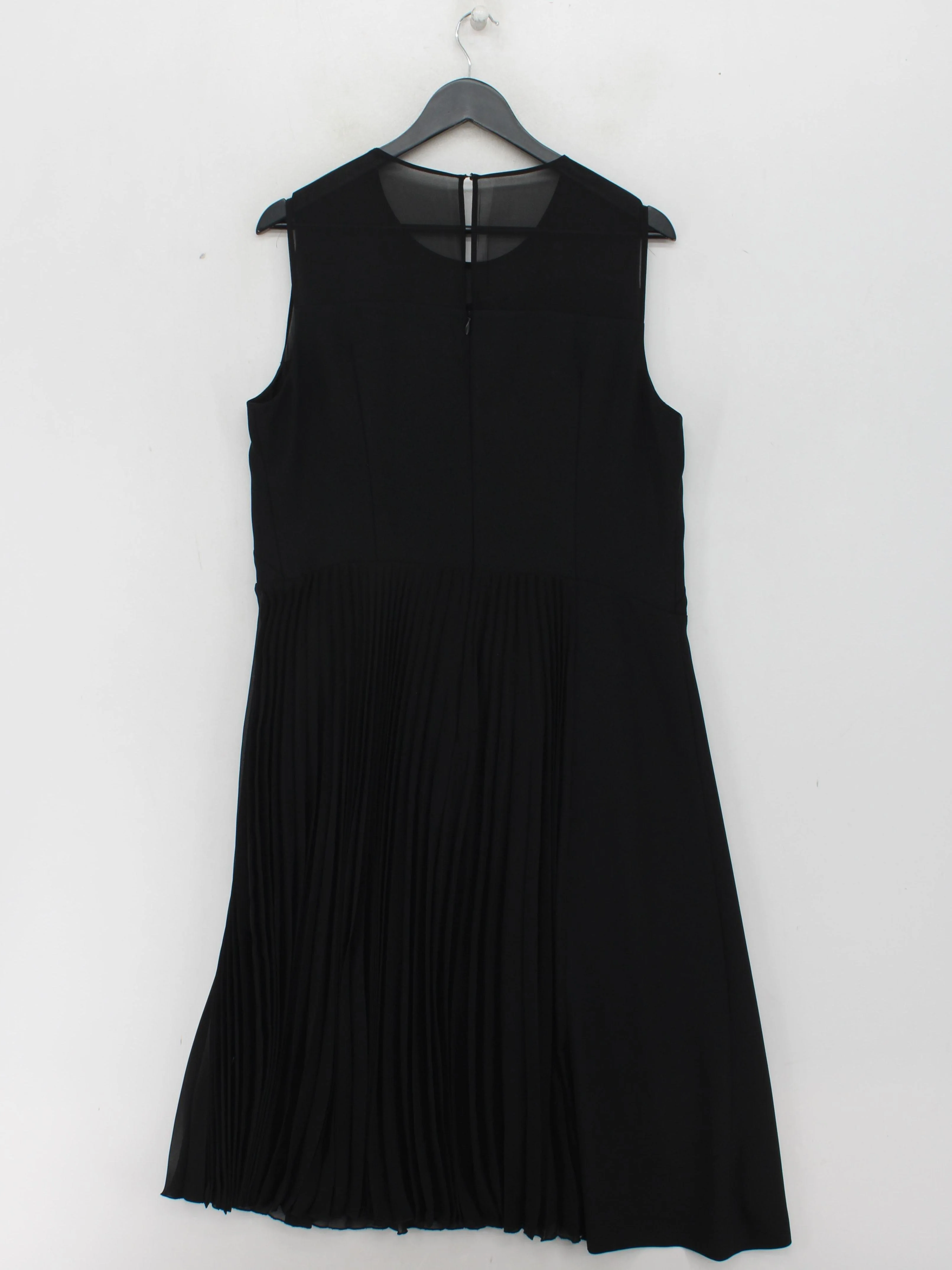 Boss Shirt Midi Dress UK16 in Black - Image 2