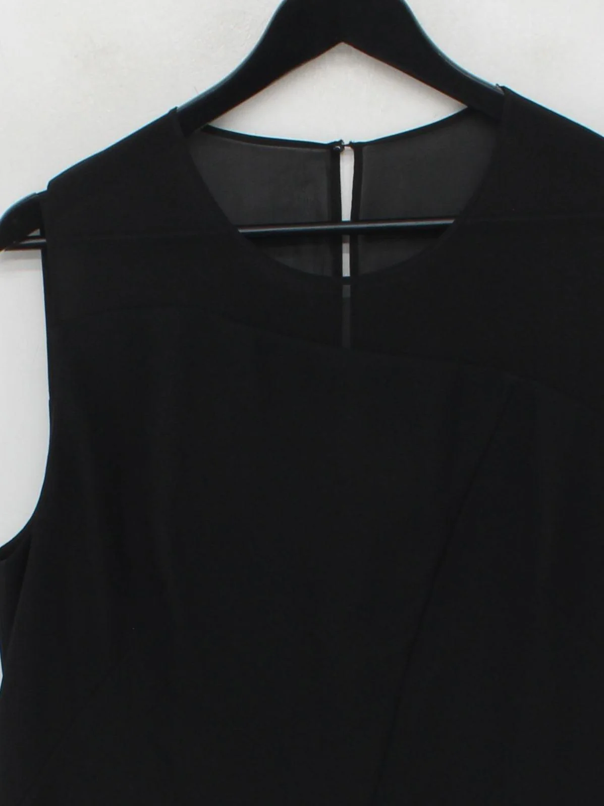 Boss Shirt Midi Dress UK16 in Black - Image 3