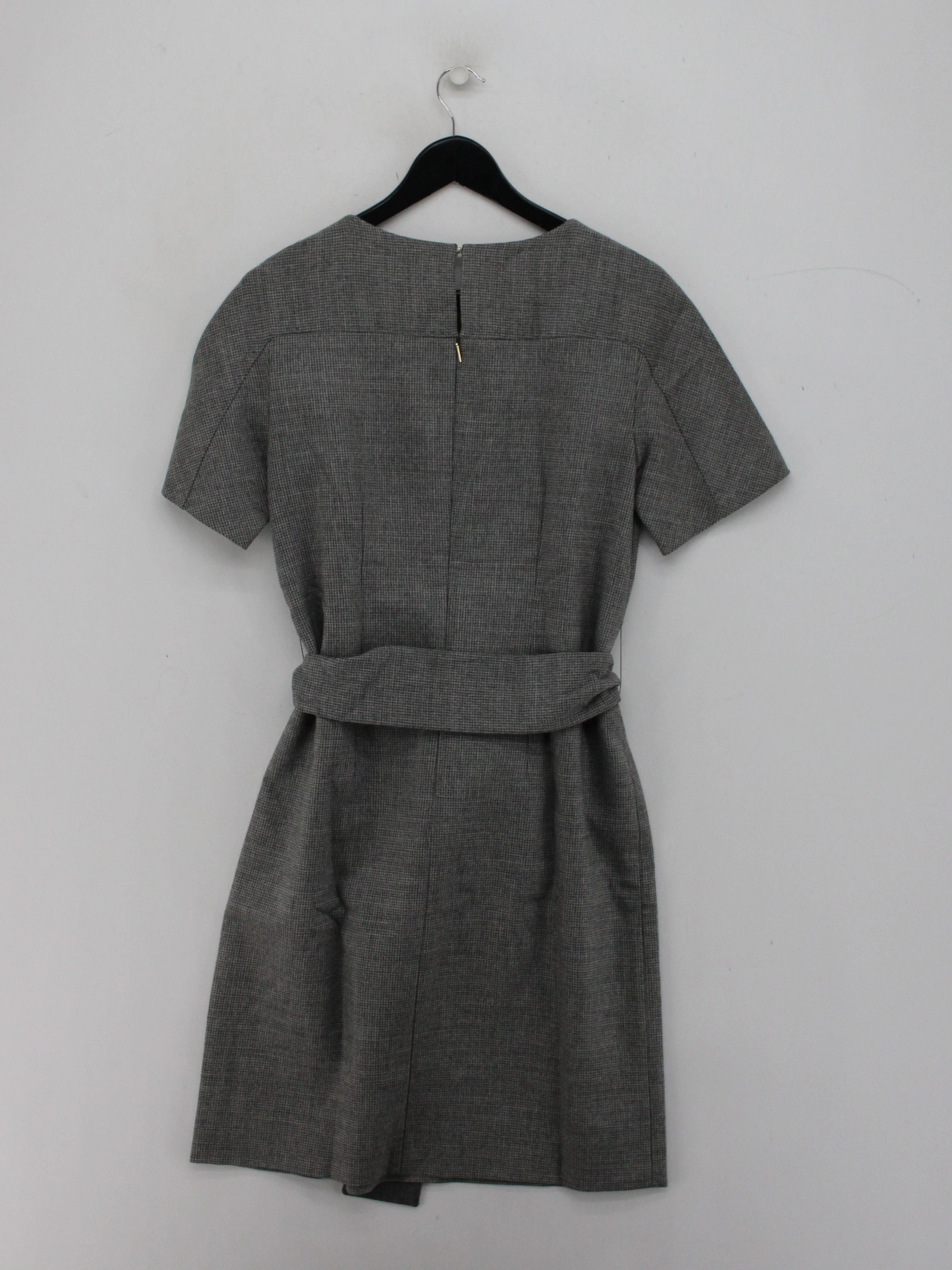 Boss Shirt Mini Dress M in Grey - Image 2