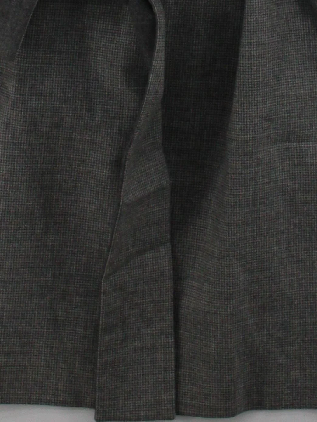 Boss Shirt Mini Dress M in Grey - Image 4