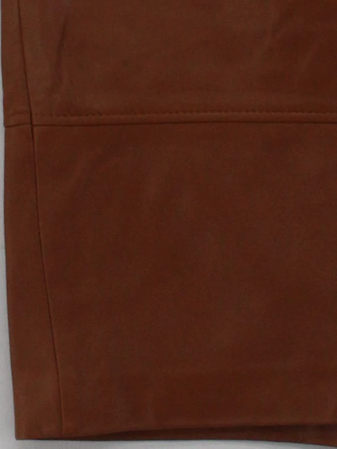 Boss Women's Midi Skirt M Brown 100% Faux Leather Midi Straight & Pencil - Image 4