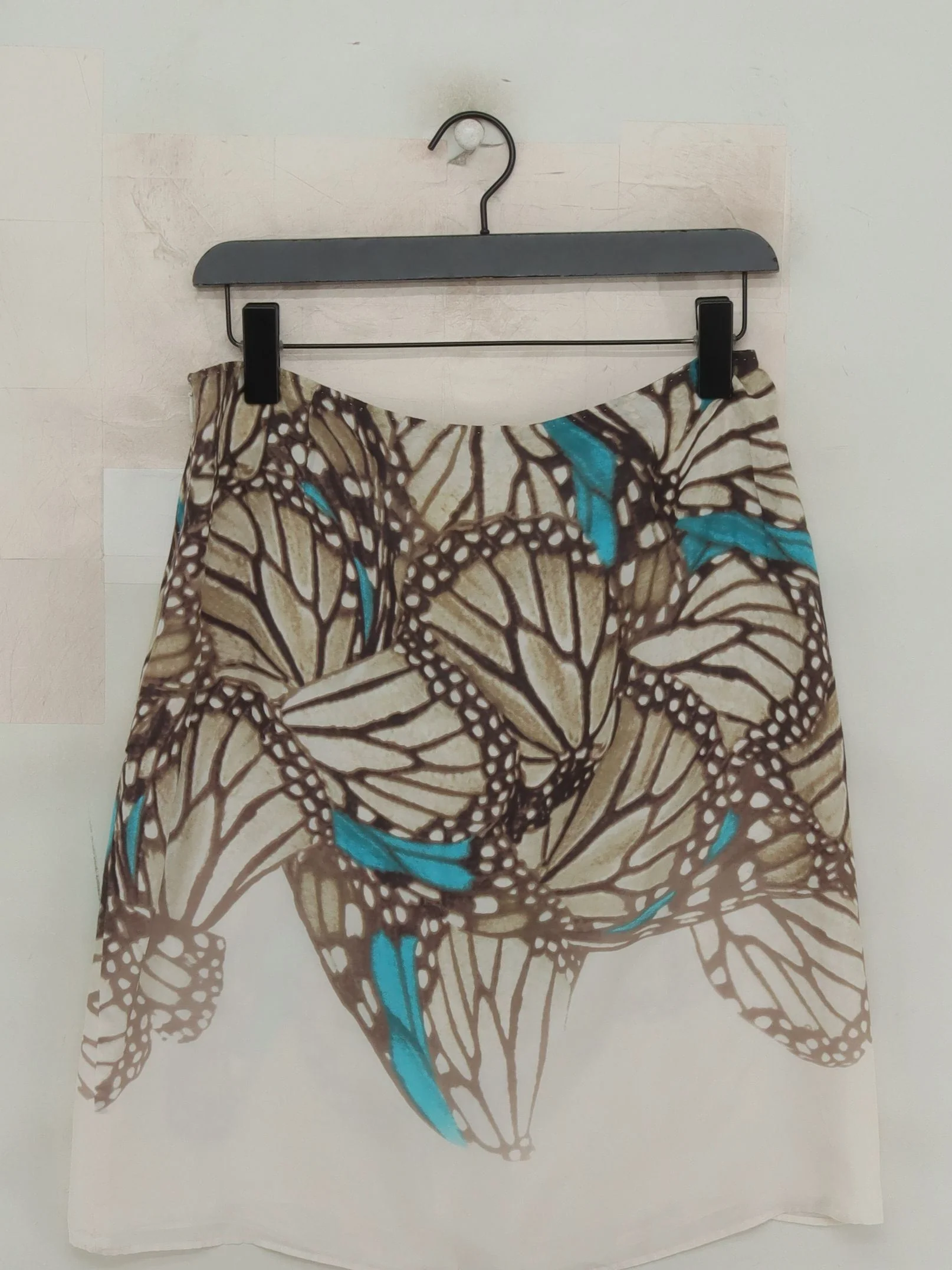 Boss Women's Mini Skirt UK 10 Multi Animal Print 100% Other Short Mini - Image 2