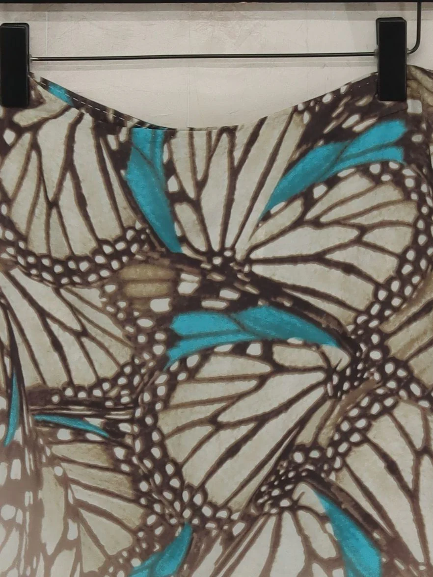 Boss Women's Mini Skirt UK 10 Multi Animal Print 100% Other Short Mini - Image 3