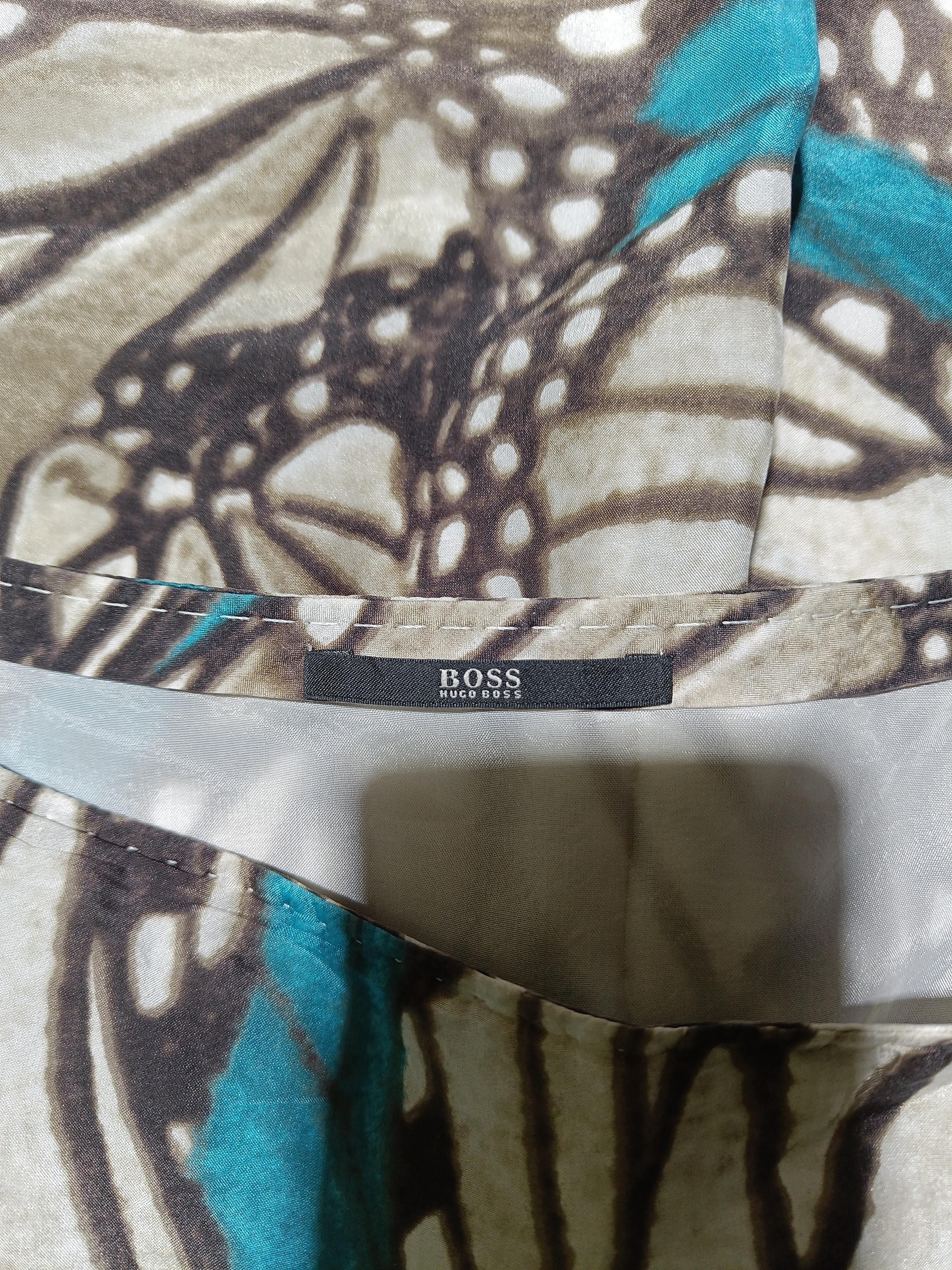 Boss Women's Mini Skirt UK 10 Multi Animal Print 100% Other Short Mini - Image 5