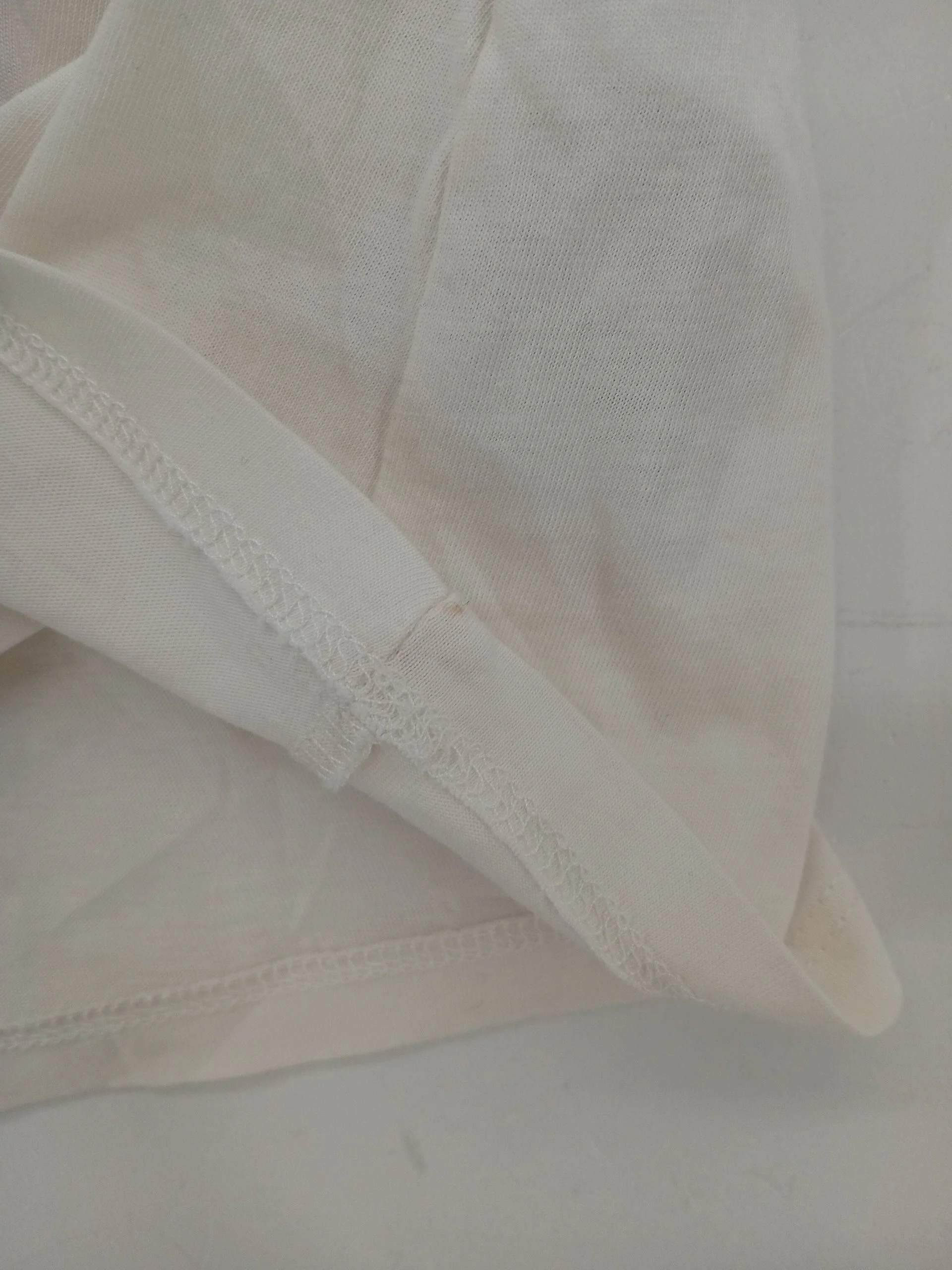 Boss Women's T-Shirt S Cream 100% Other Short Sleeve Collared Basic - Image 5