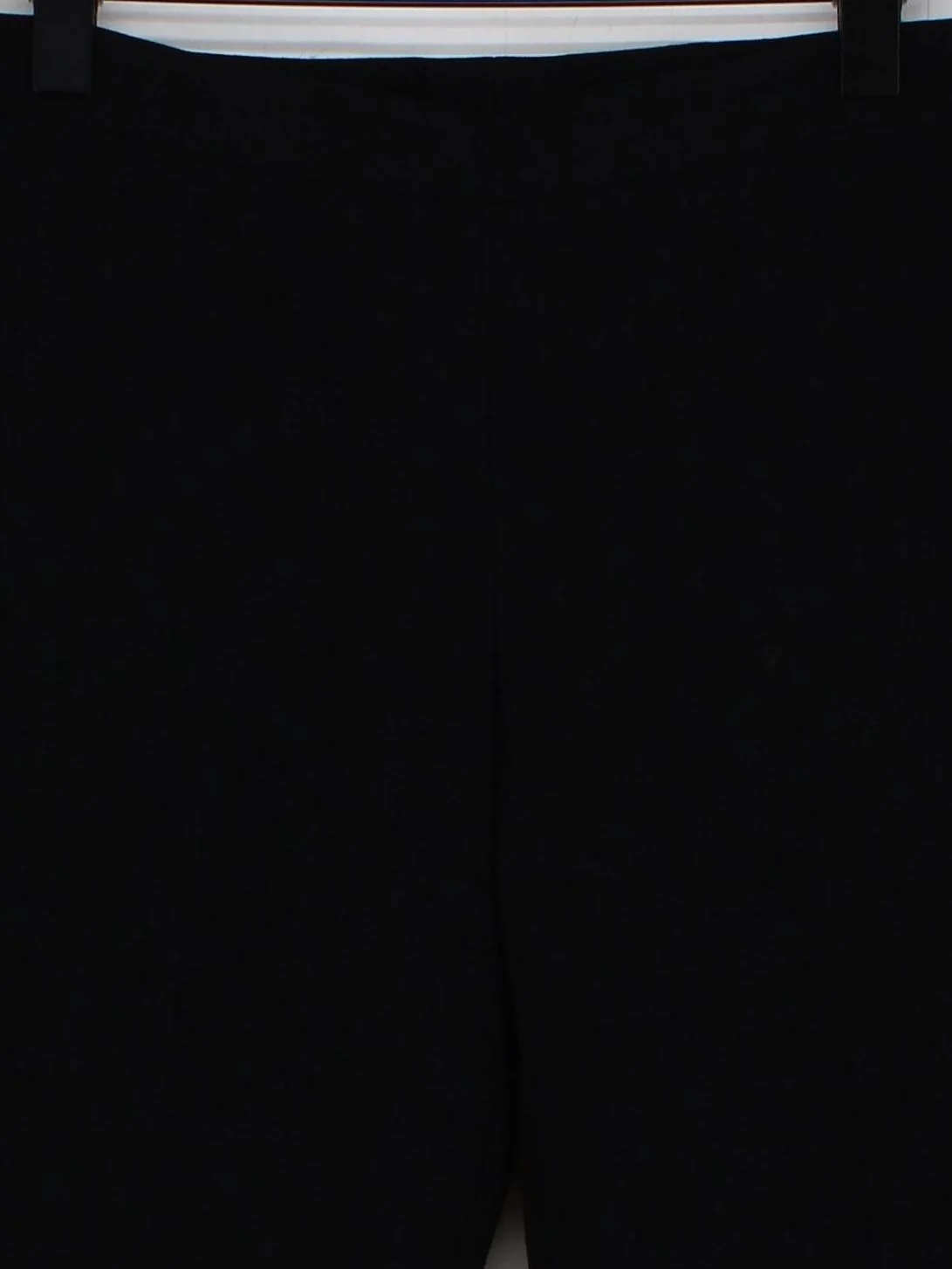 Boss Women's Trousers UK 12 Black Polyester - Image 3