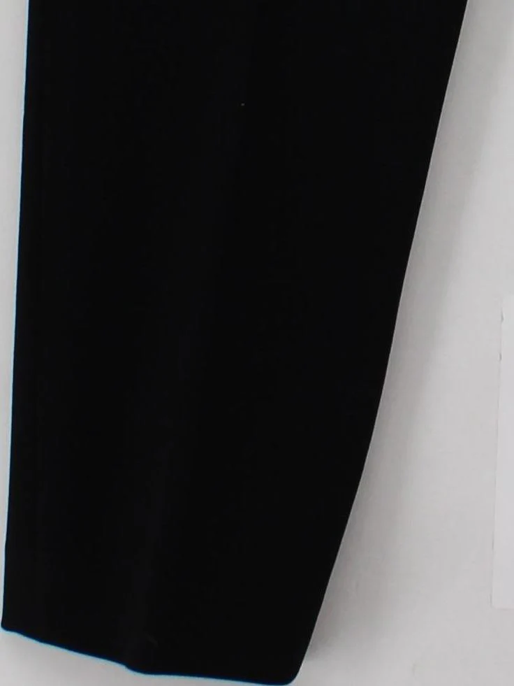 Boss Women's Trousers UK 12 Black Polyester - Image 4