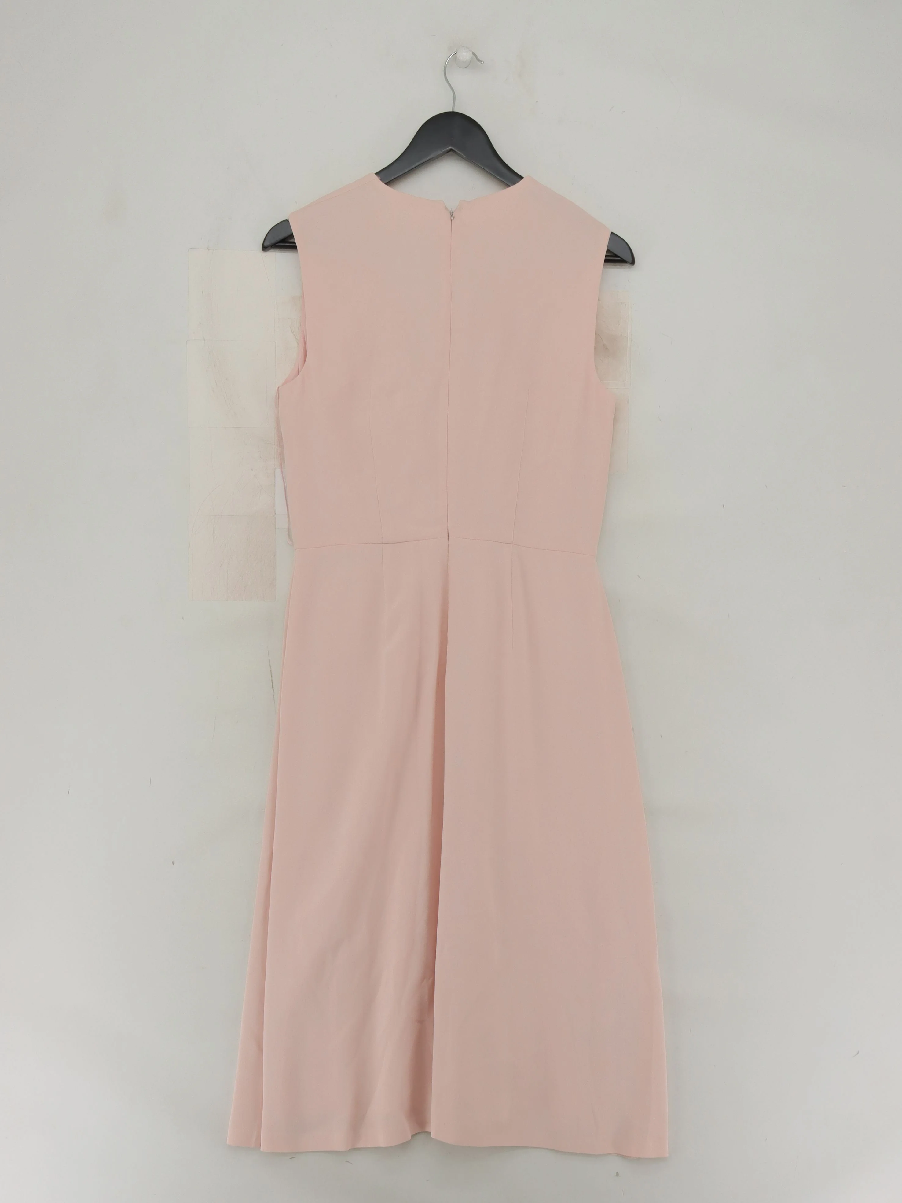 Boss Wrap Midi Dress UK10 in Pink - Image 2
