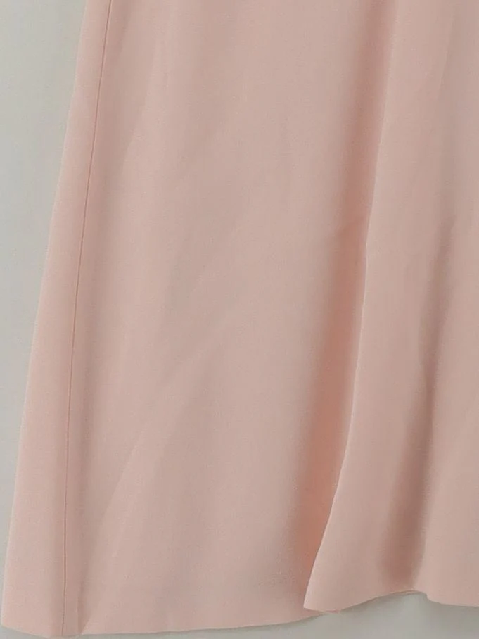 Boss Wrap Midi Dress UK10 in Pink - Image 4