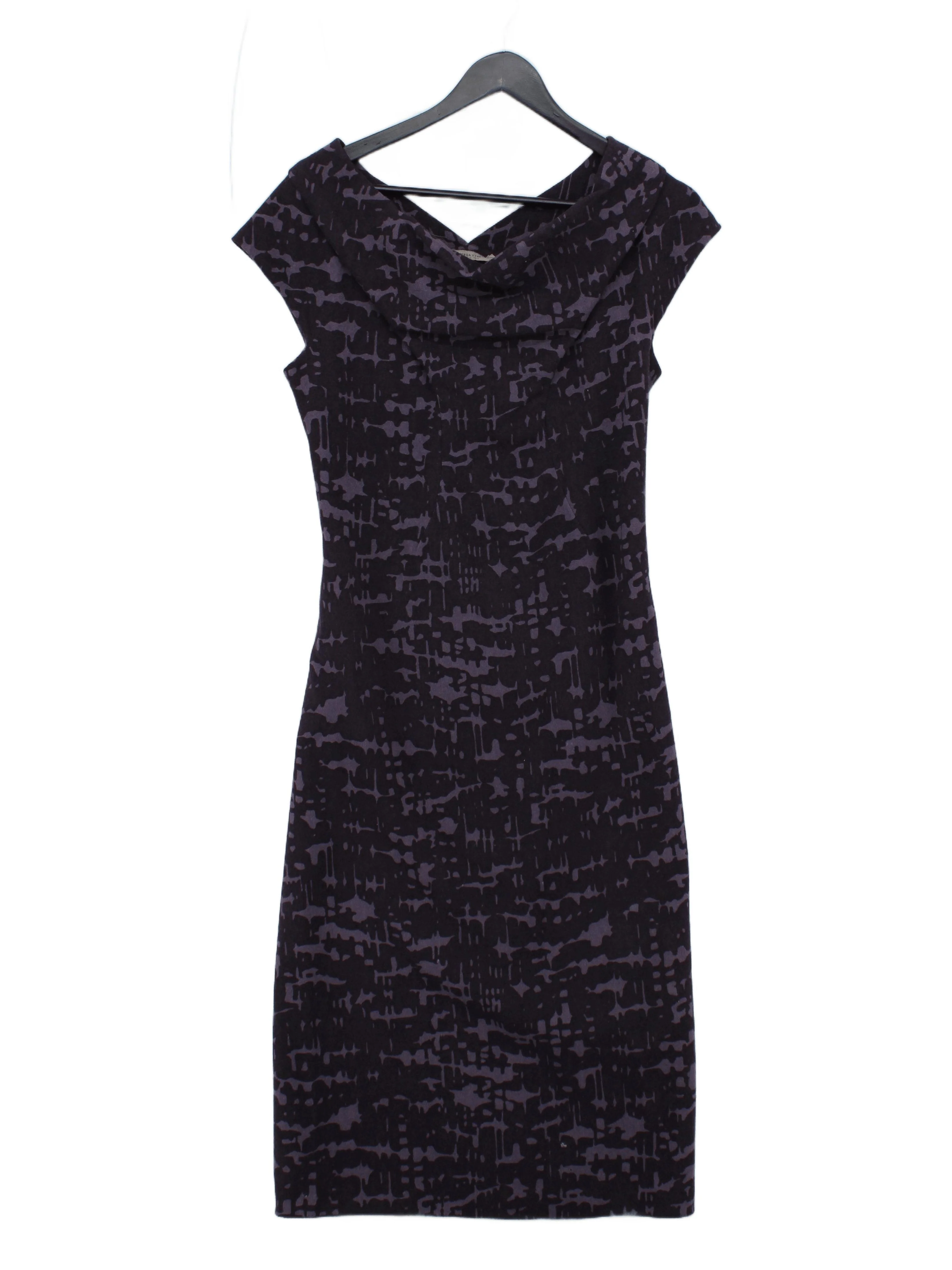 Bottega Veneta Bodycon Midi Dress in Purple