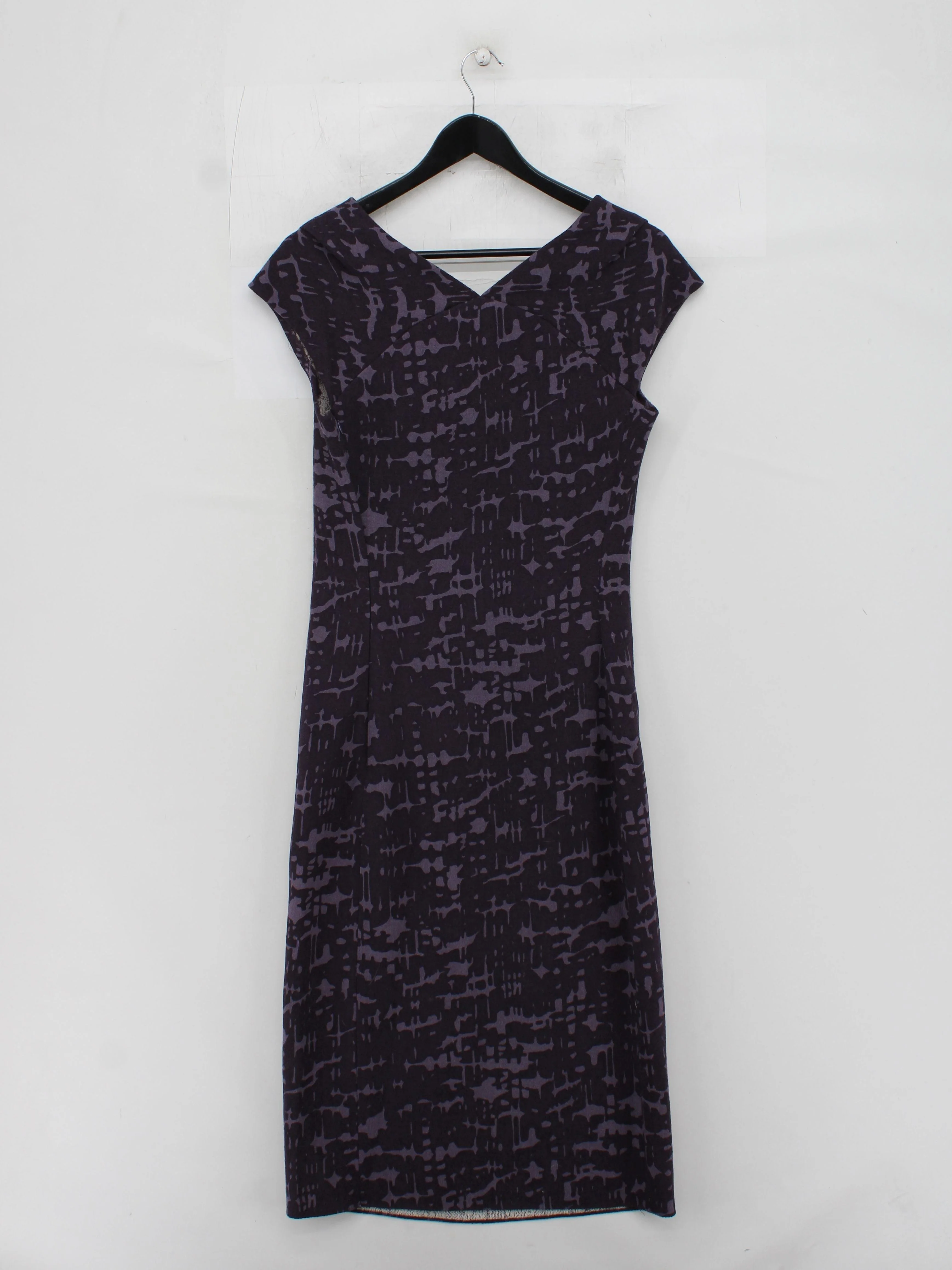 Bottega Veneta Bodycon Midi Dress in Purple - Image 2