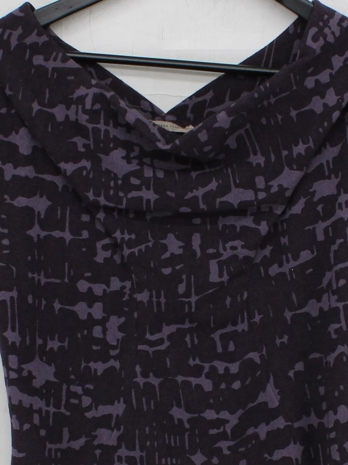 Bottega Veneta Bodycon Midi Dress in Purple - Image 3