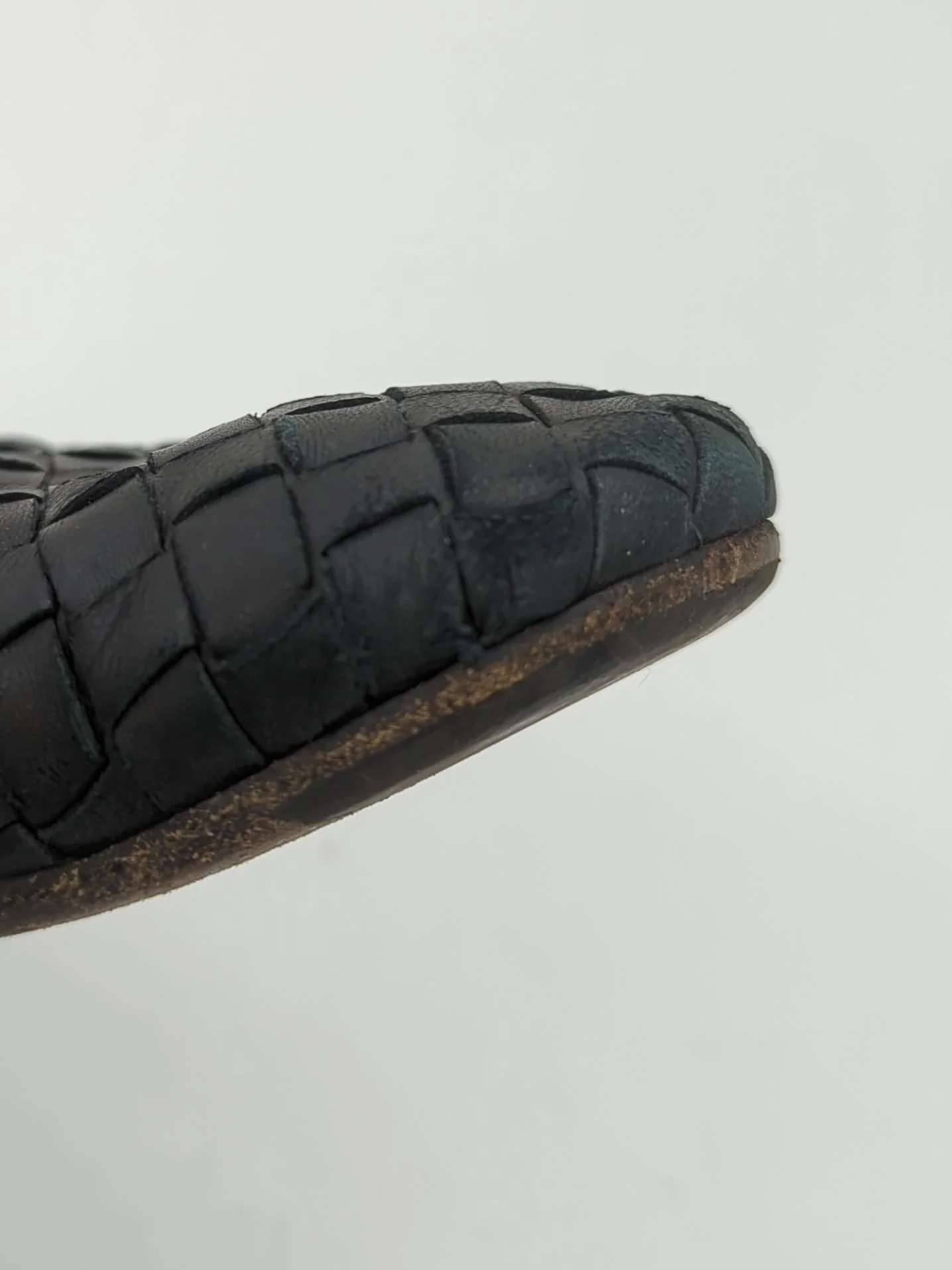 Bottega Veneta Women's Flat Shoes UK 6 Black 100% Leather Slider - Image 5