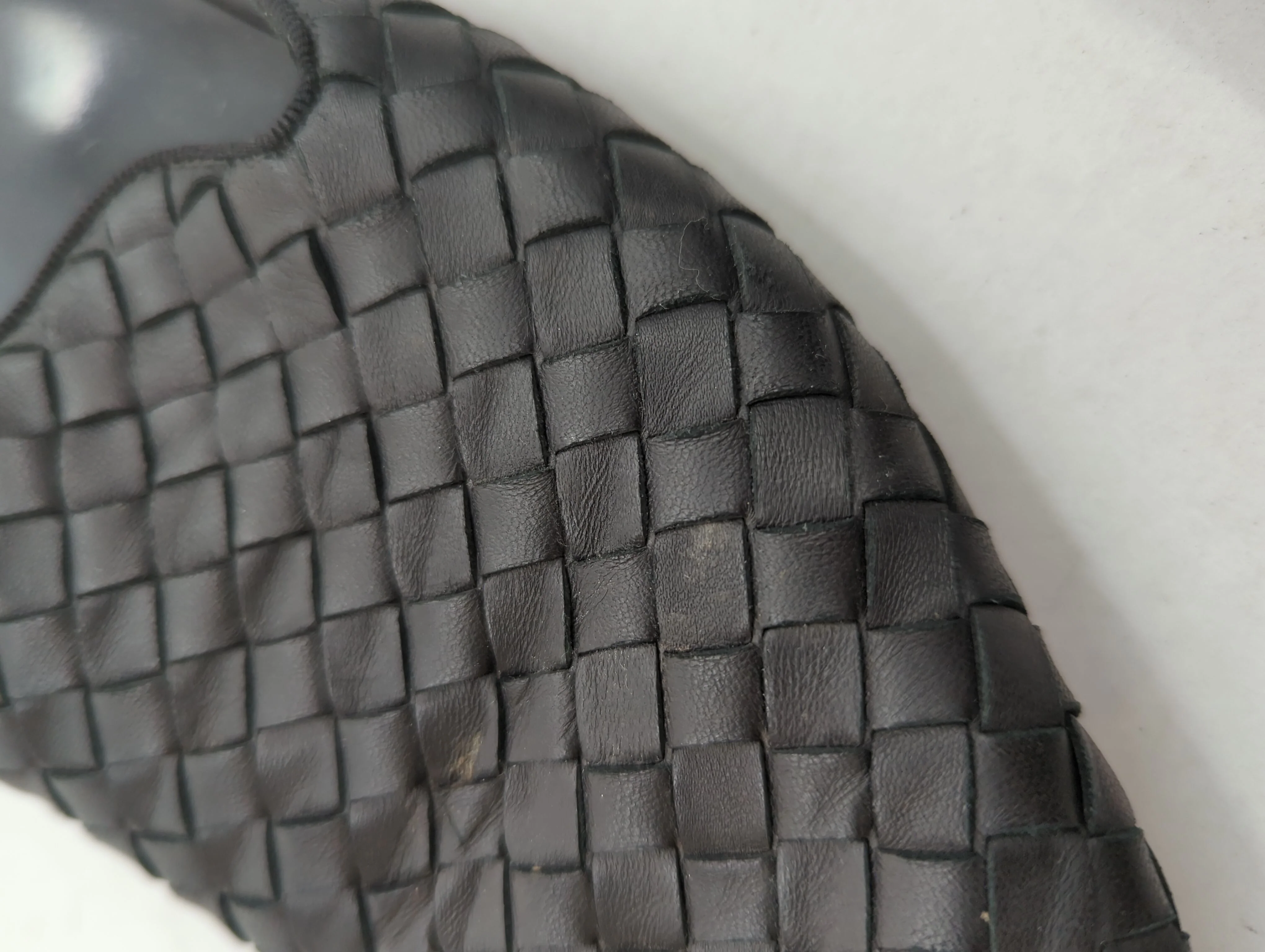 Bottega Veneta Women's Flat Shoes UK 6 Black 100% Leather Slider - Image 8