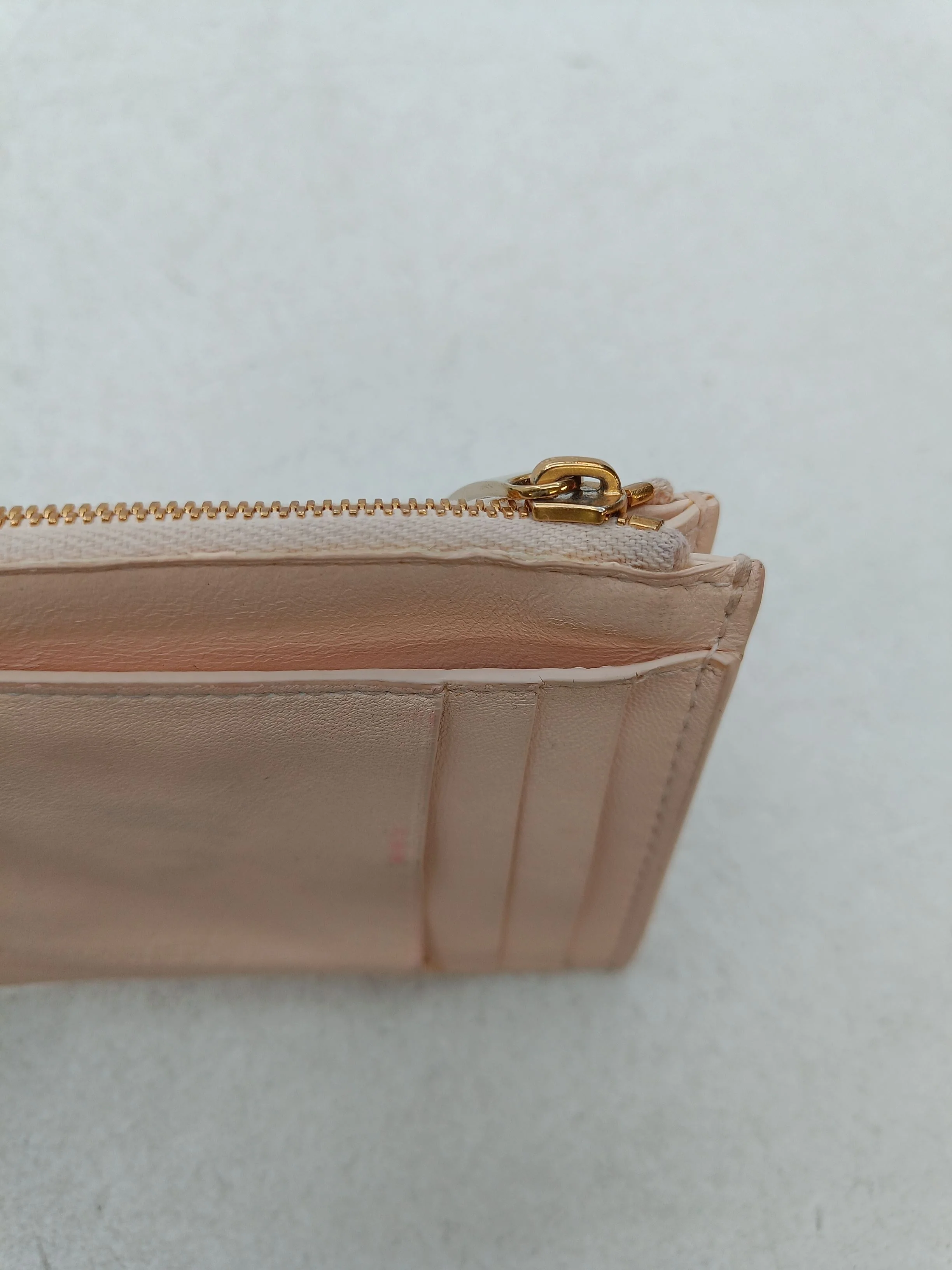 Bottega Veneta Women's Wallet Pink 100% Other - Image 4