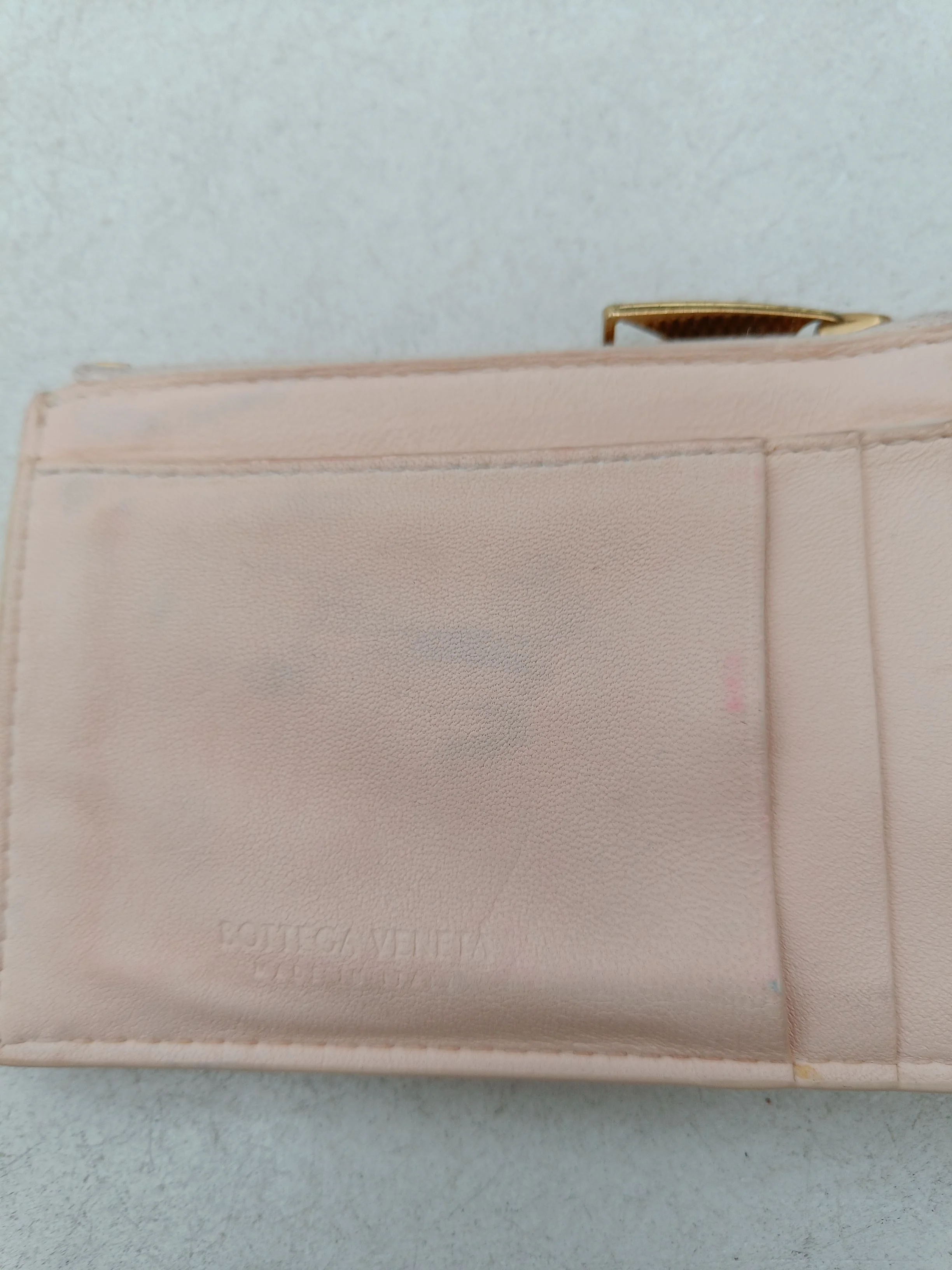Bottega Veneta Women's Wallet Pink 100% Other - Image 5