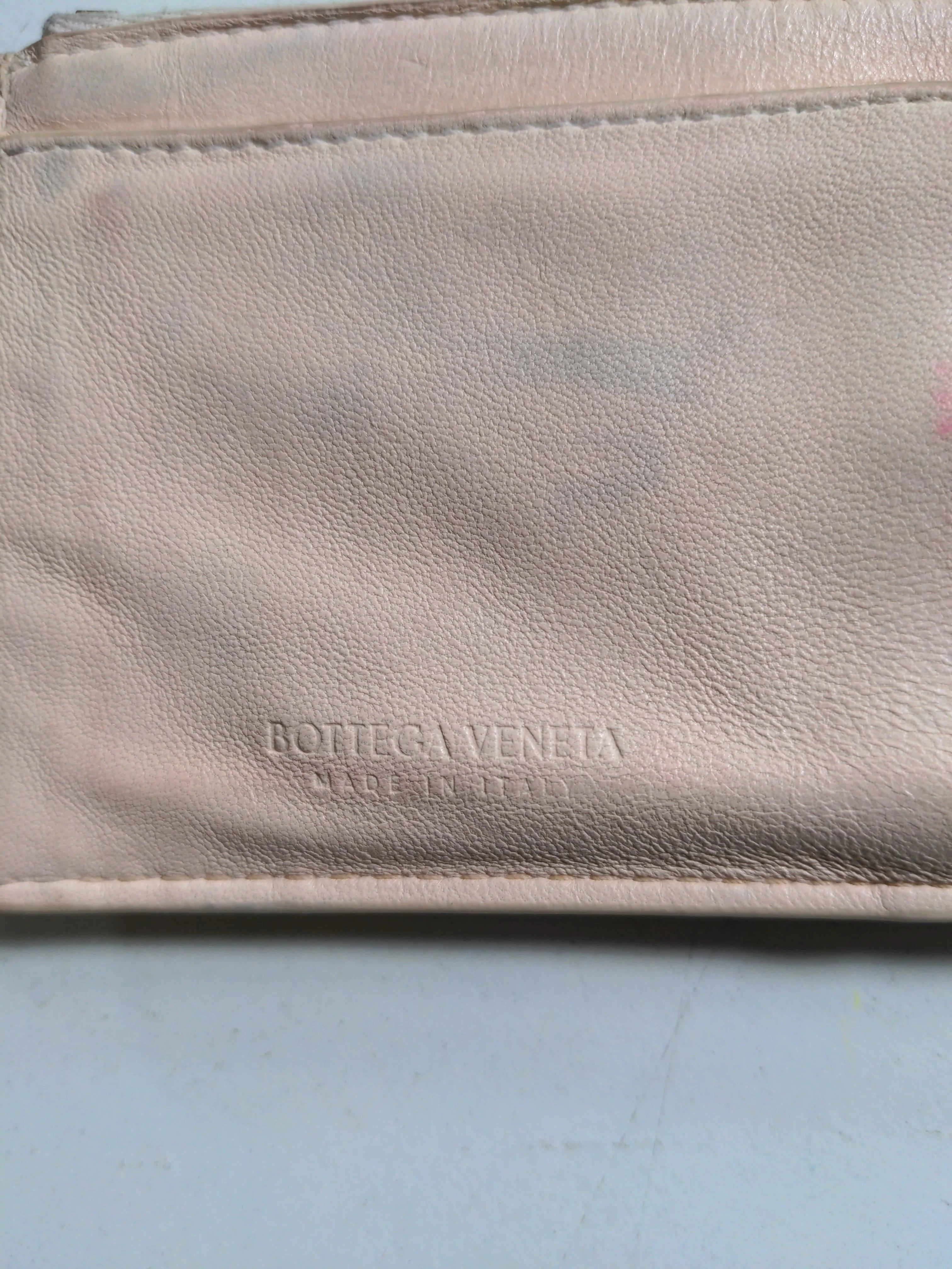 Bottega Veneta Women's Wallet Pink 100% Other - Image 6