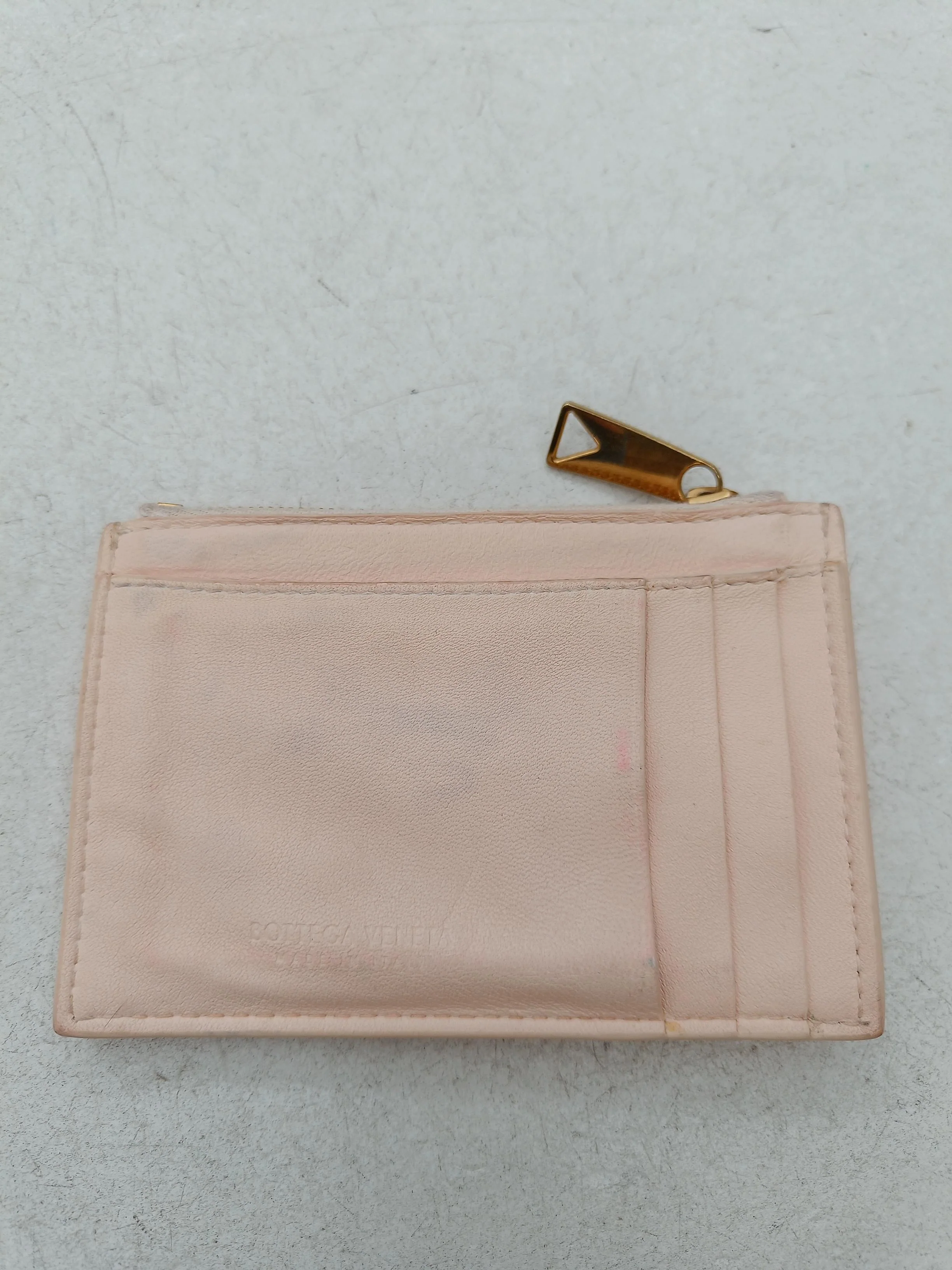Bottega Veneta Women's Wallet Pink 100% Other - Image 7