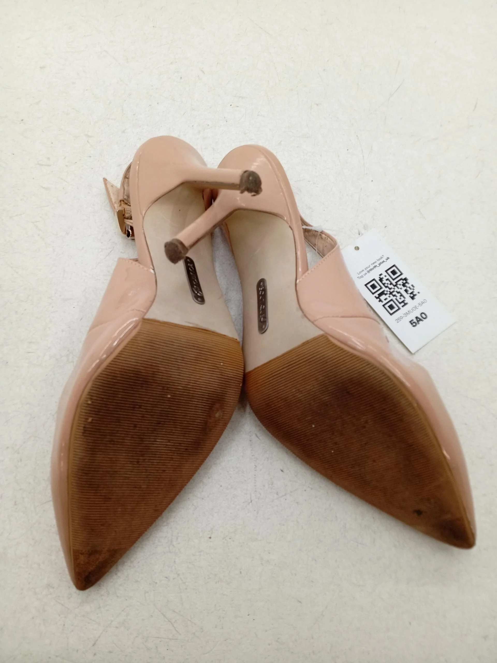 Boutique 9 Women's Heels UK 4.5 Tan 100% Leather Court - Image 7