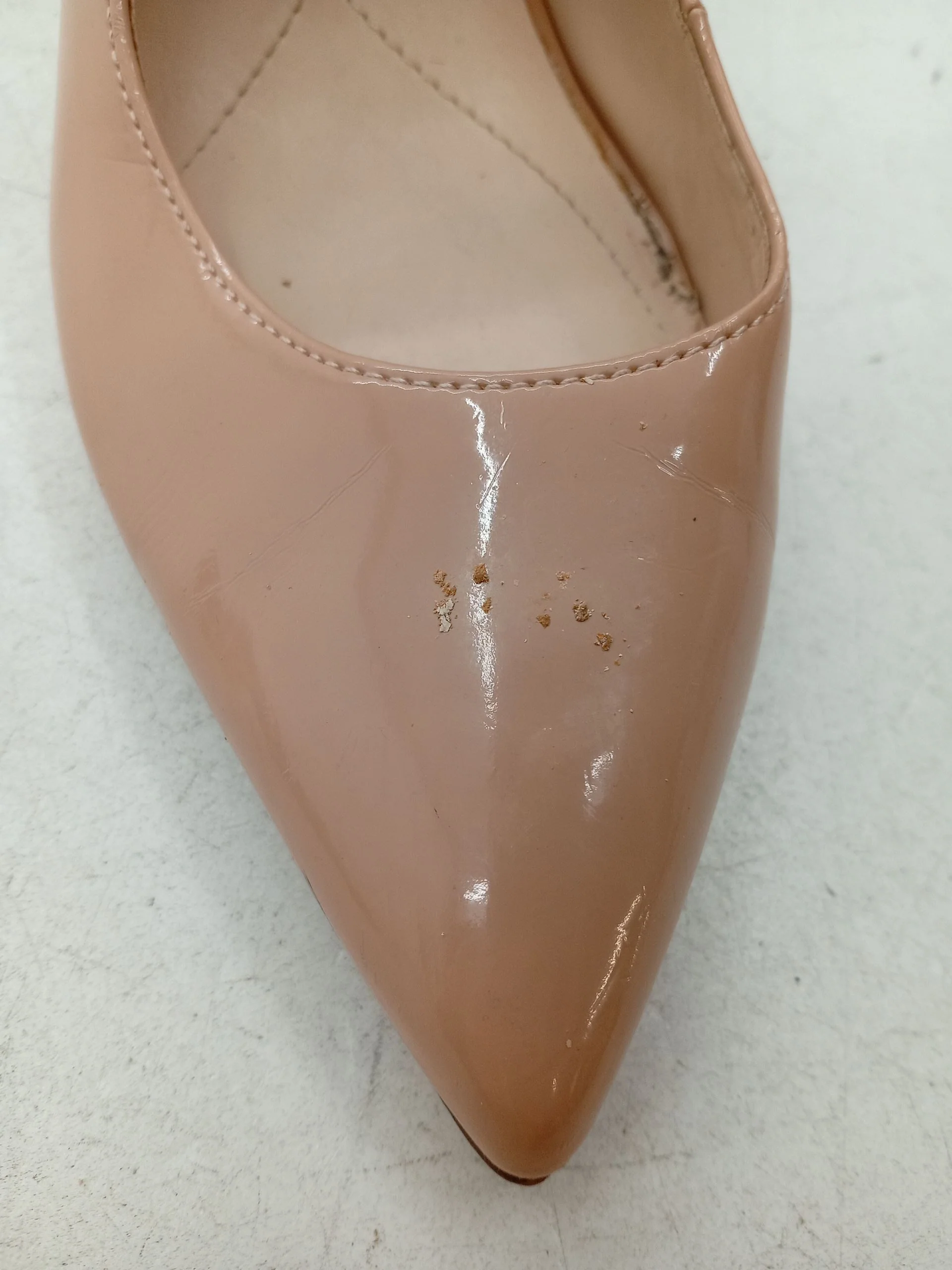 Boutique 9 Women's Heels UK 4.5 Tan 100% Leather Court - Image 8