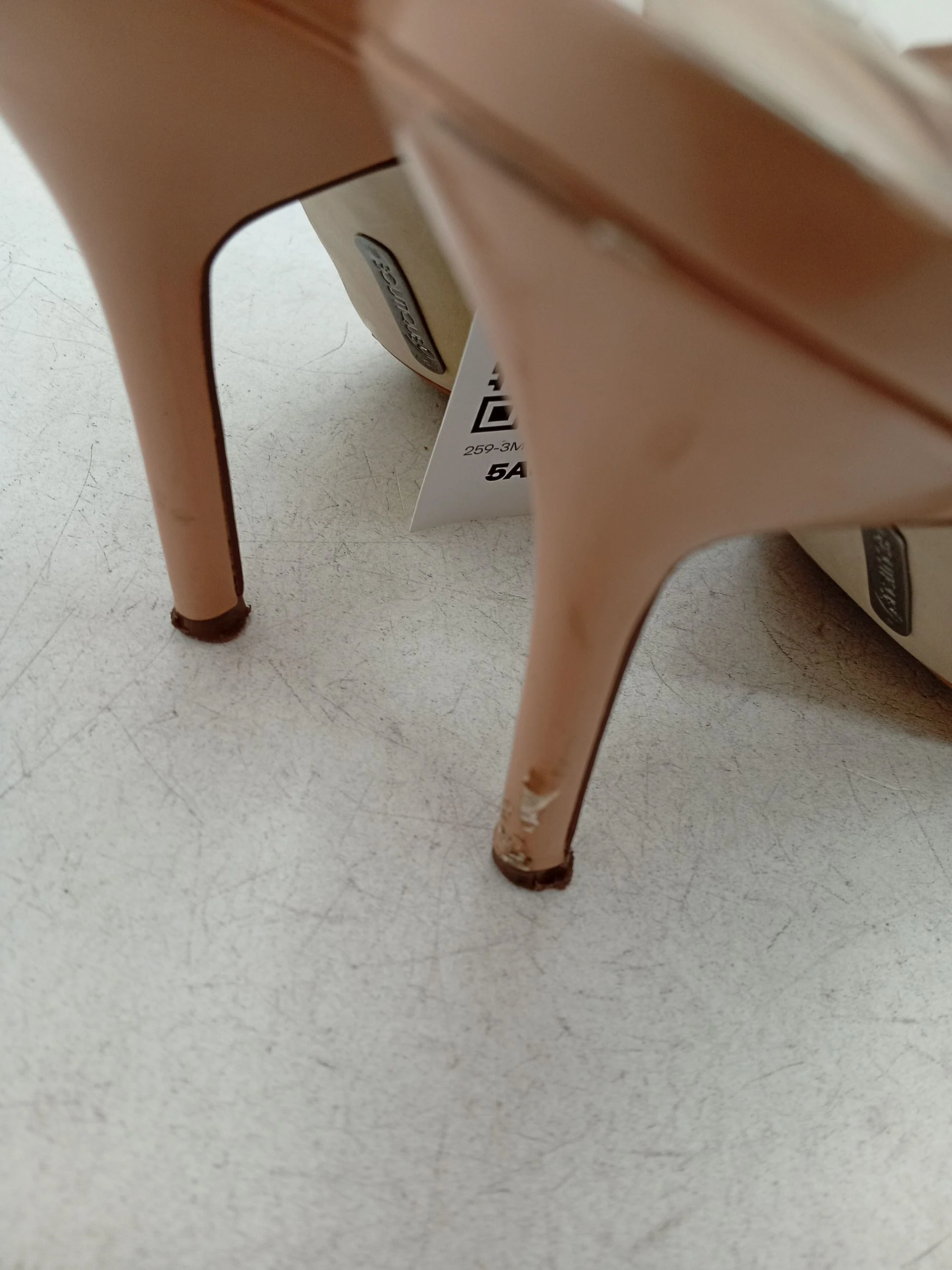 Boutique 9 Women's Heels UK 4.5 Tan 100% Leather Court - Image 9