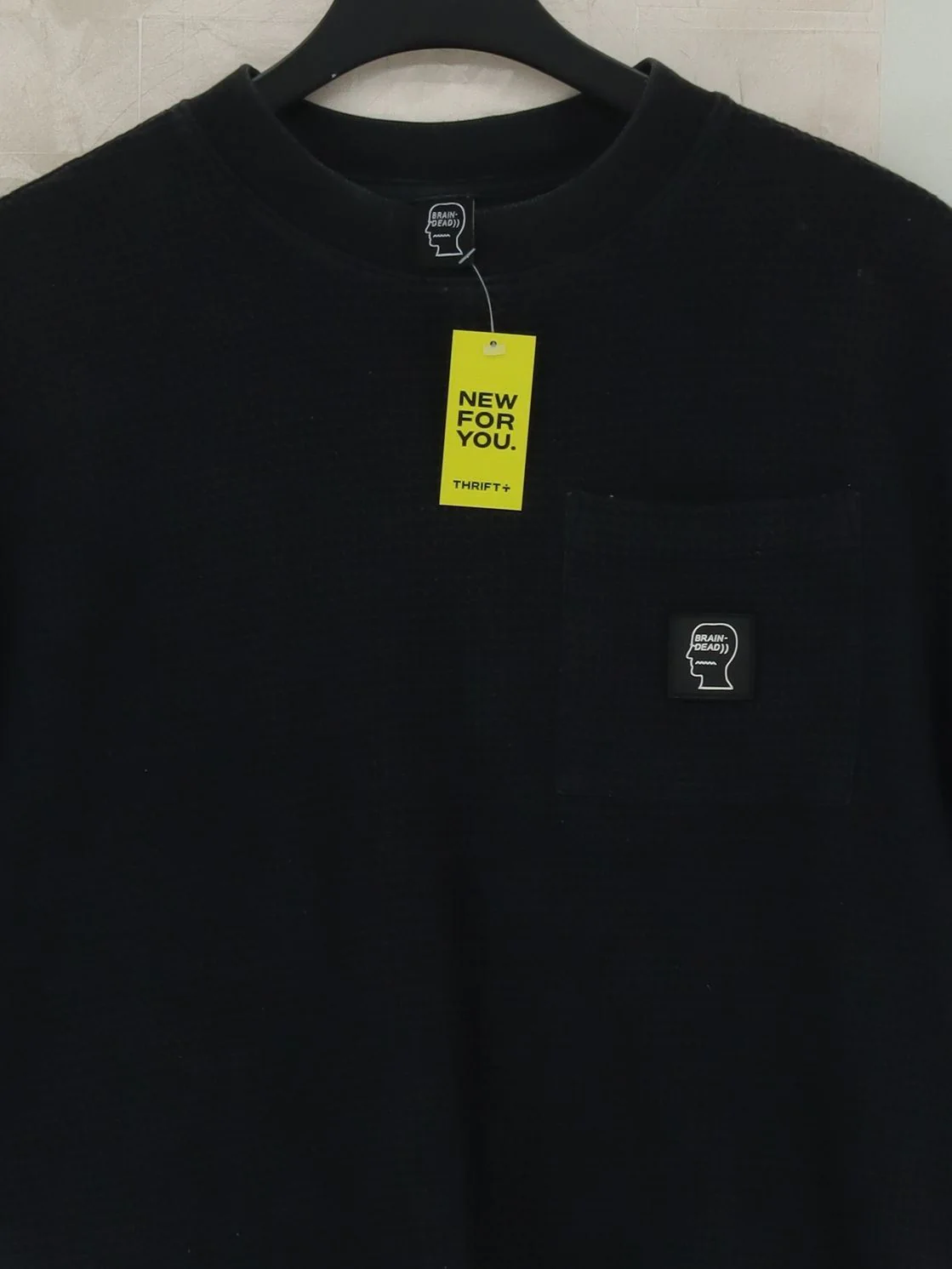 Brain Dead Men's T-Shirt M Black 100% Cotton Basic - Image 3
