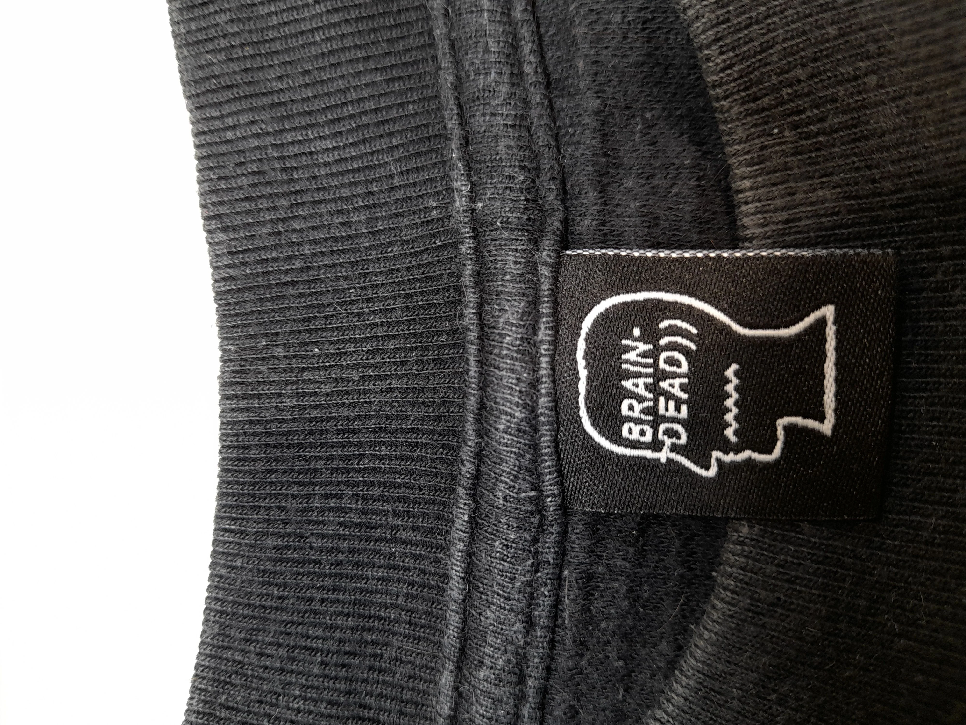 Brain Dead Men's T-Shirt M Black 100% Cotton Basic - Image 6