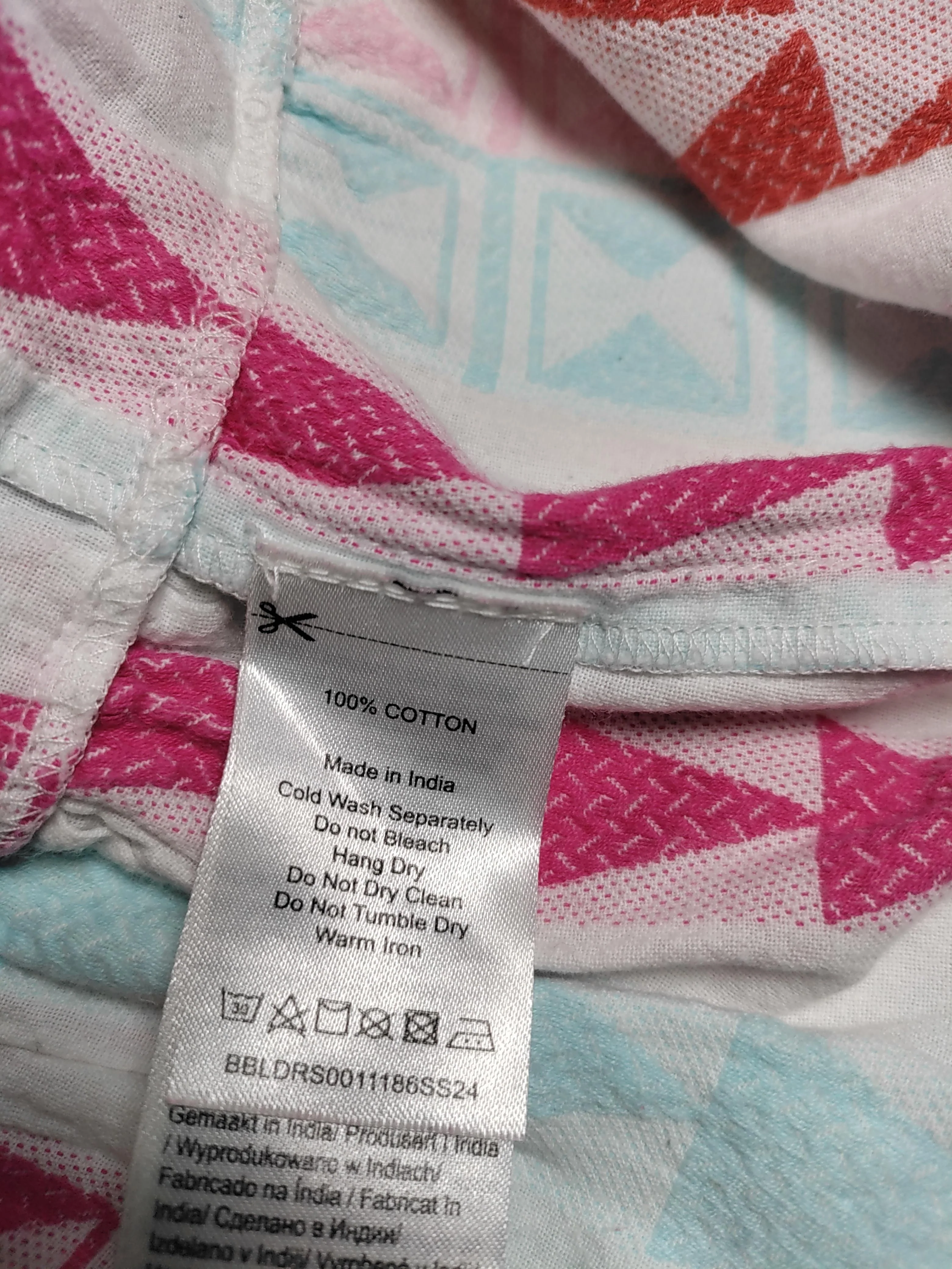 Brakeburn Jumper Mini Dress UK16 in Multi - Image 6