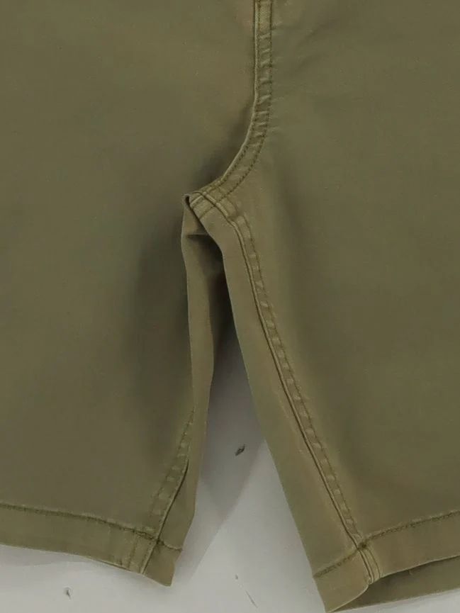Brakeburn Men's Shorts W 32 in Green Cotton with Elastane Chino - Image 4