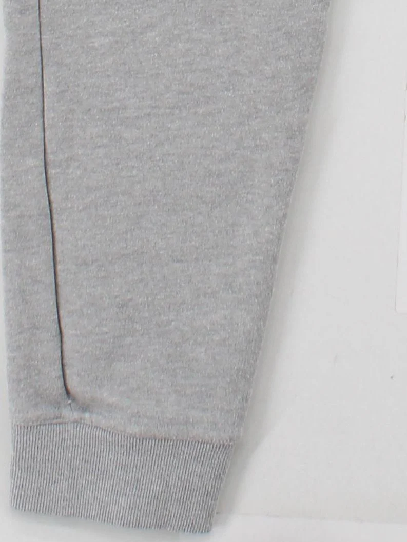 Brakeburn Men's Sports Bottoms W 32 in Grey Cotton with Polyester Sweatpants - Image 4