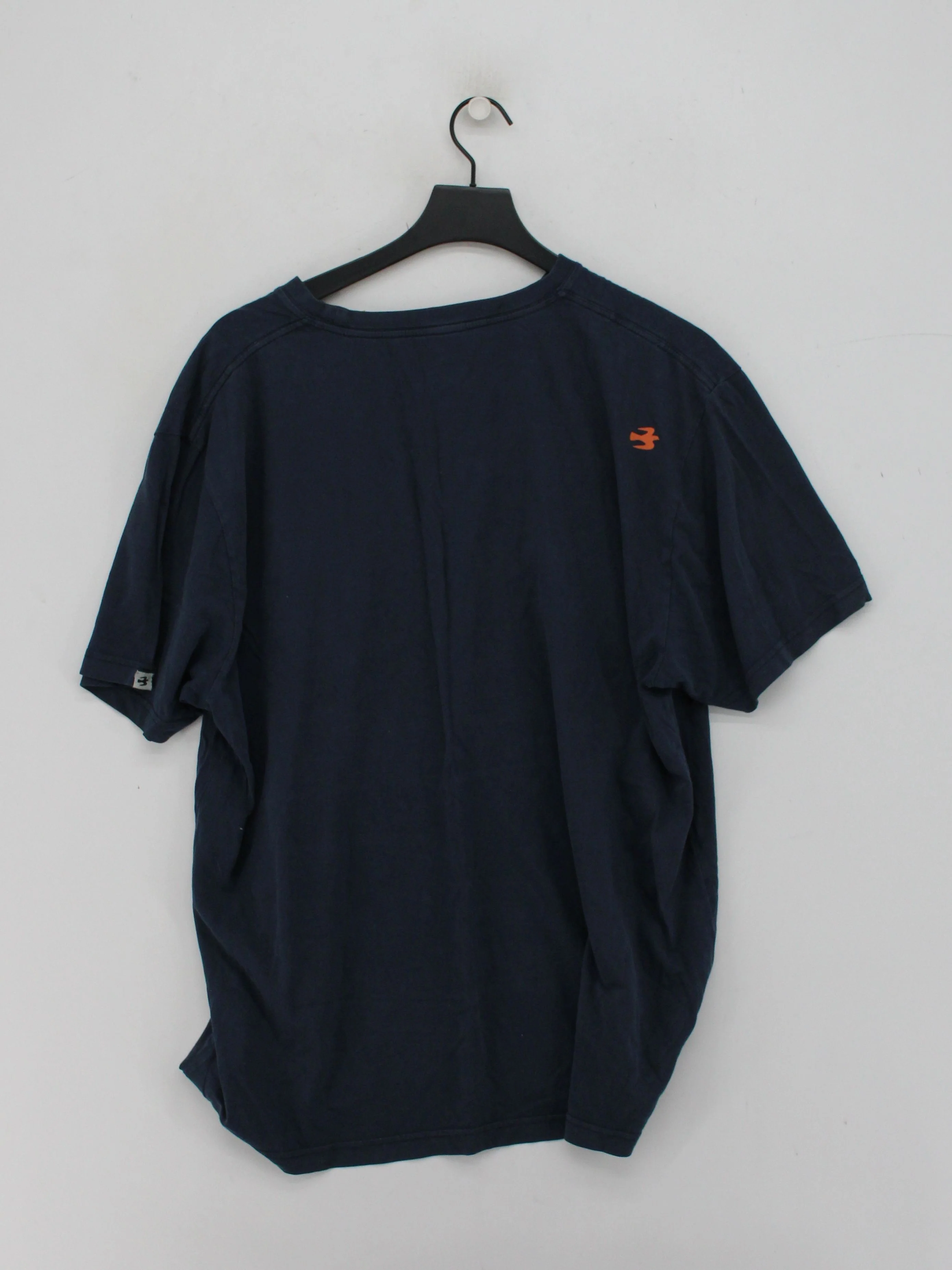 Brakeburn Men's T-Shirt XXL Blue Graphic 100% Cotton Basic - Image 2