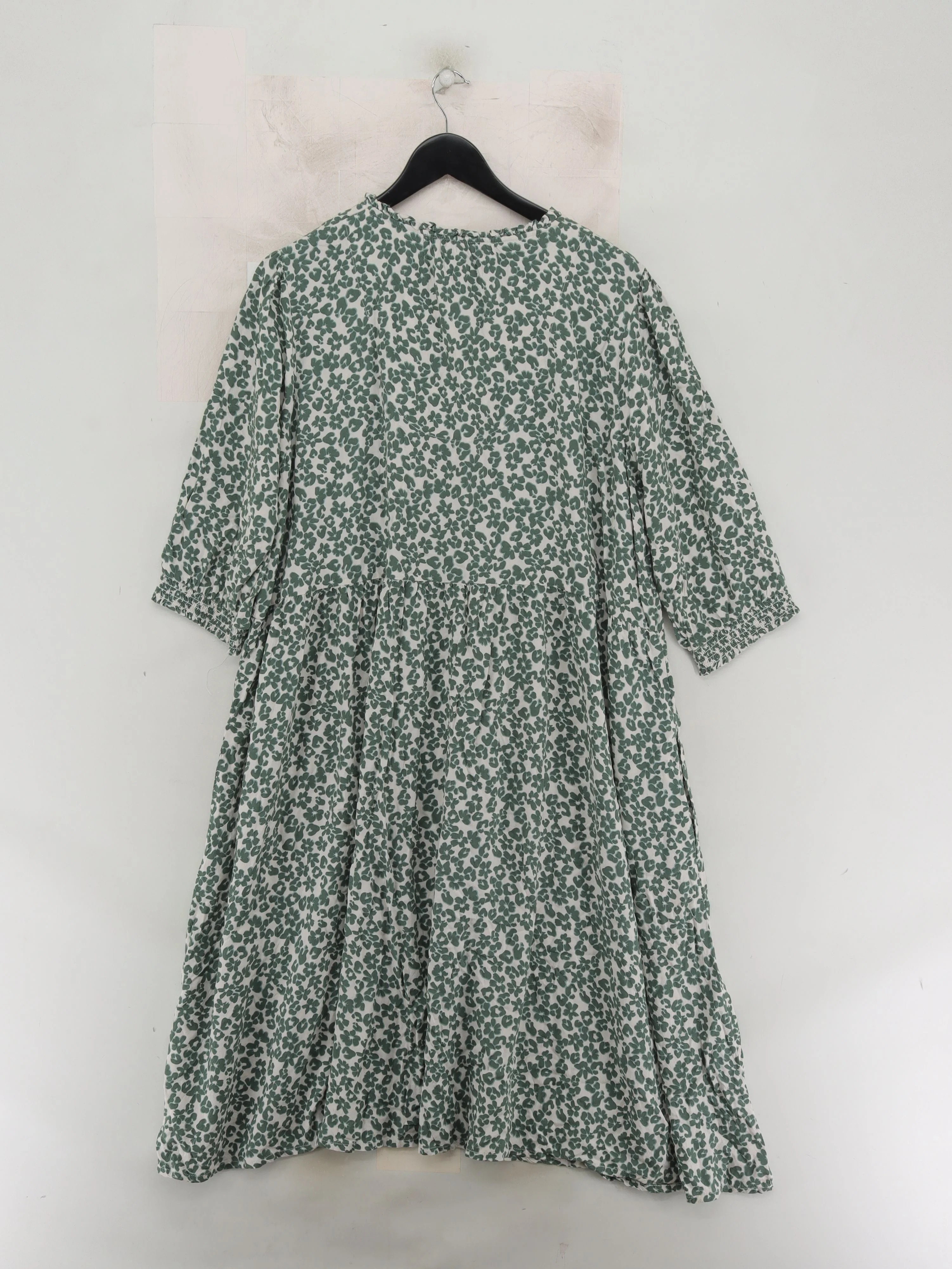 Brakeburn Shirt Midi Dress UK20 in Multi - Image 2