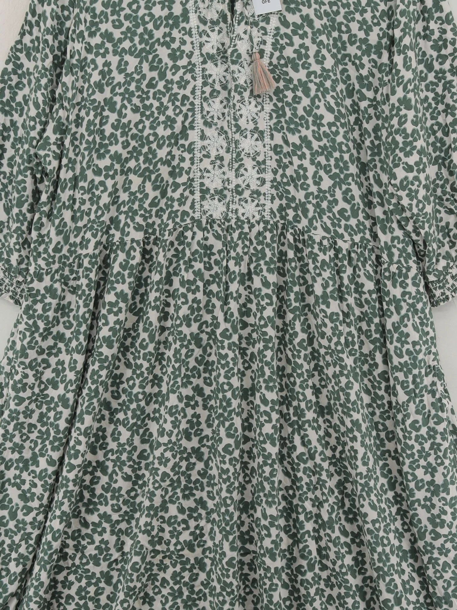 Brakeburn Shirt Midi Dress UK20 in Multi - Image 3